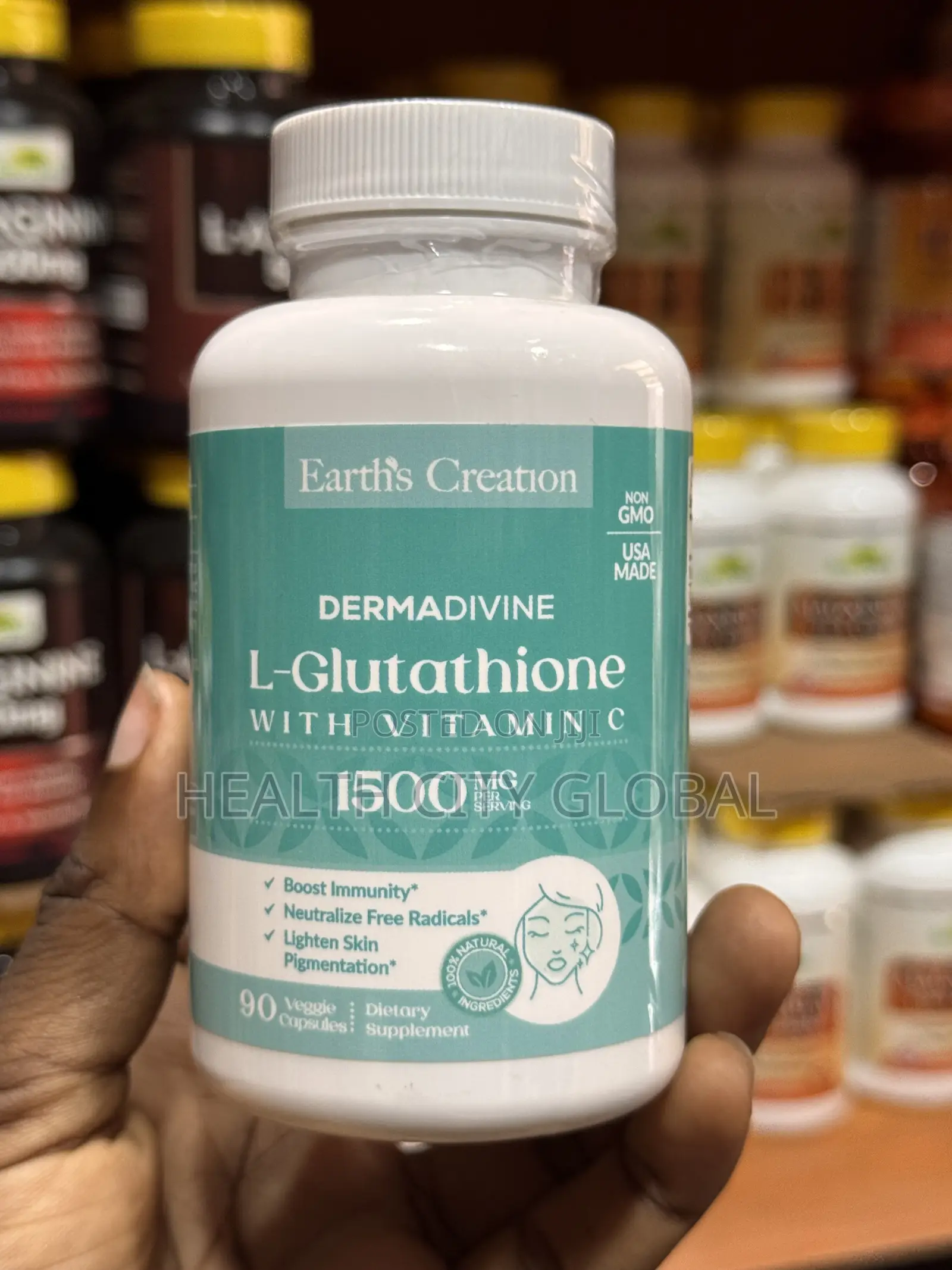 1500mg Glutathione