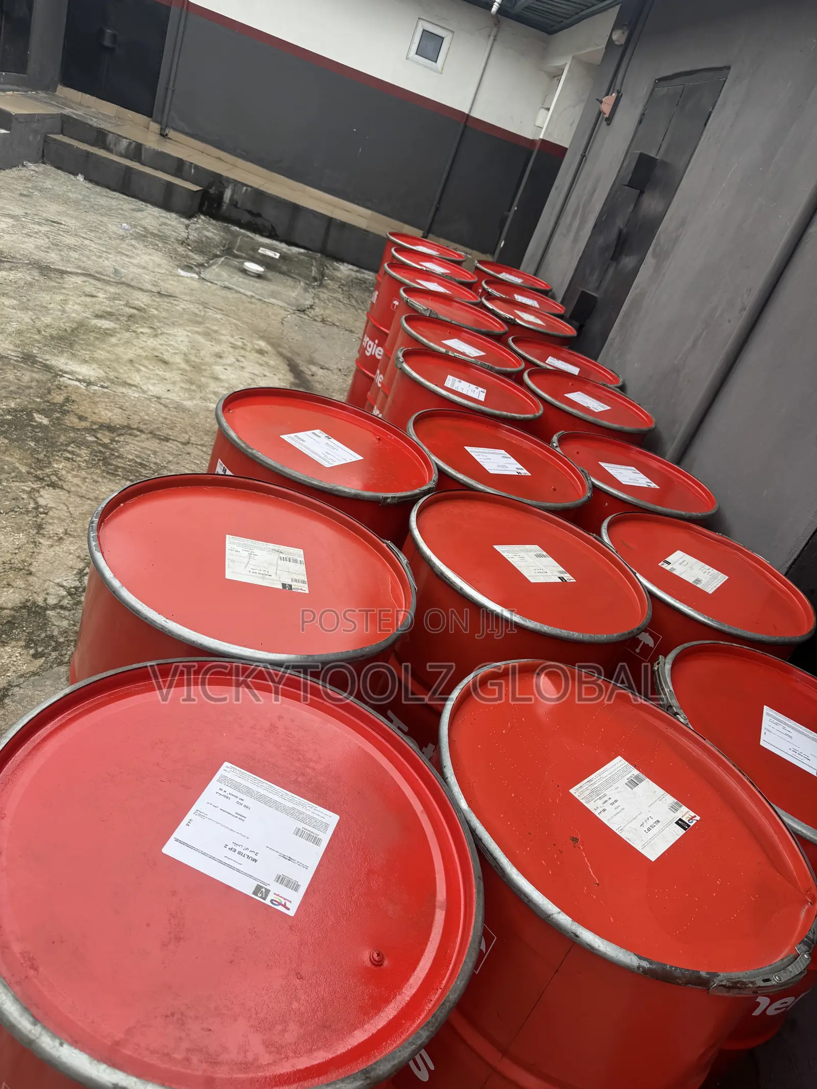 Totalenergies Multis Ep 000 Lithium/Calcium Grease 180kg