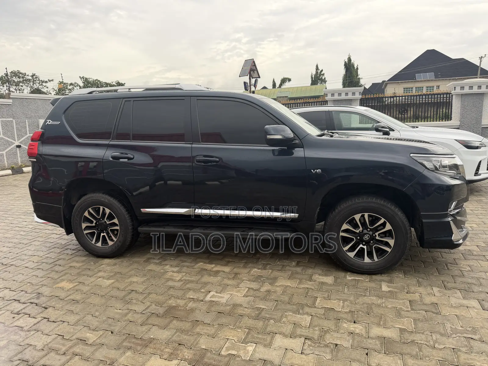 Toyota Land Cruiser Prado 4.0 Petrol TX-L 2019 Green