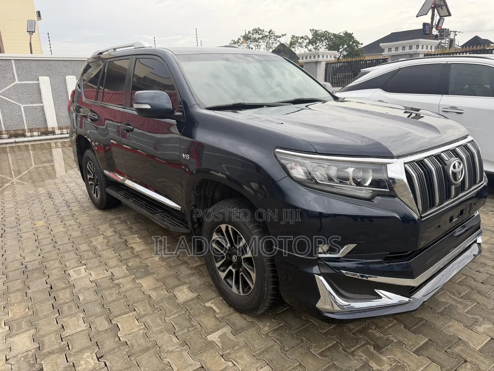 Toyota Land Cruiser Prado 4.0 Petrol TX-L 2019 Green