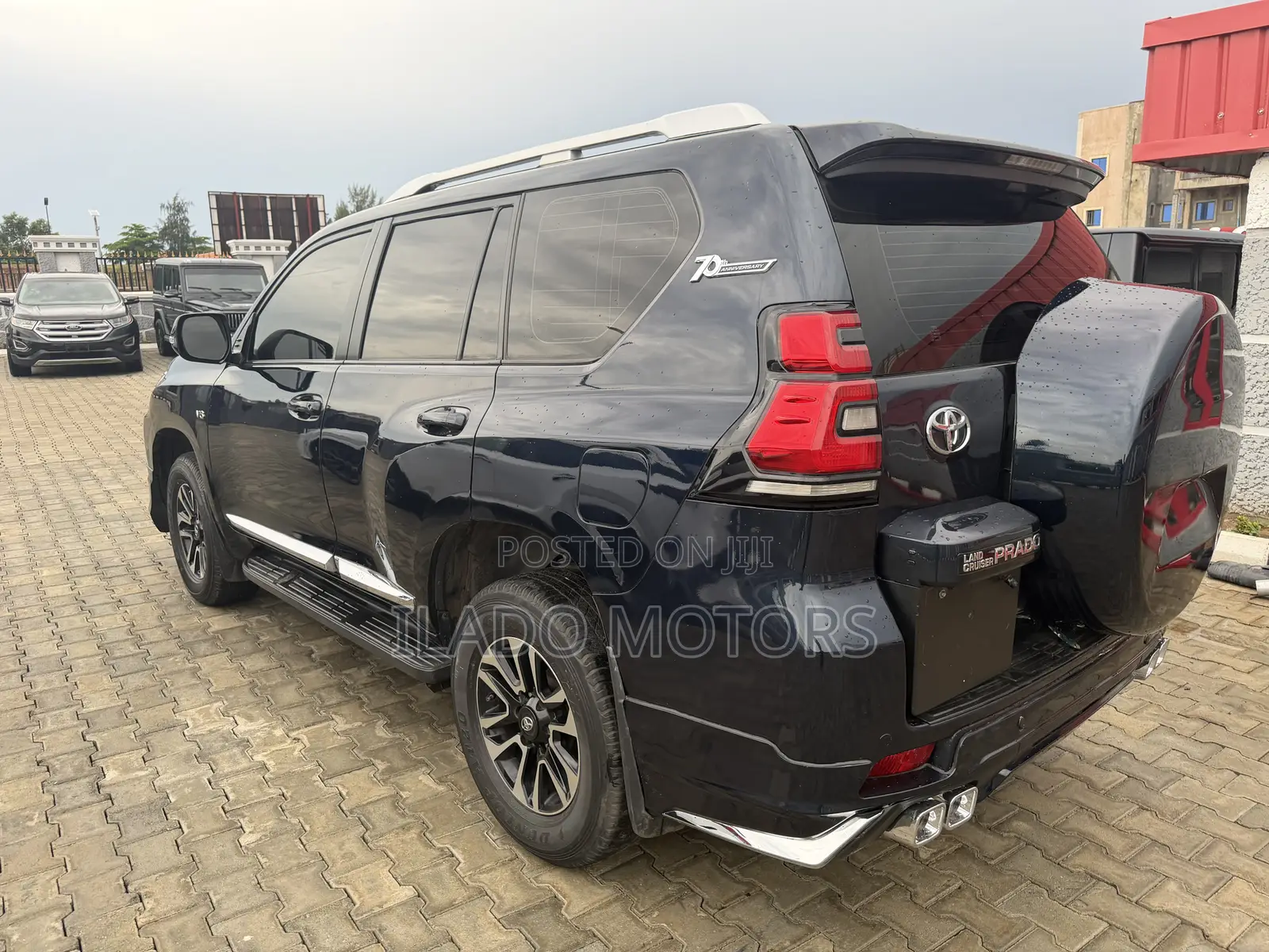 Toyota Land Cruiser Prado 4.0 Petrol TX-L 2019 Green