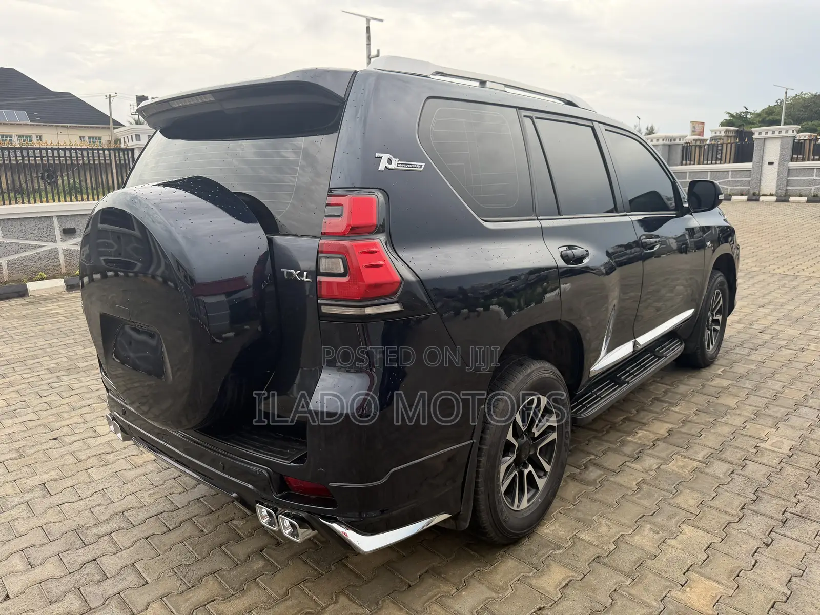 Toyota Land Cruiser Prado 4.0 Petrol TX-L 2019 Green