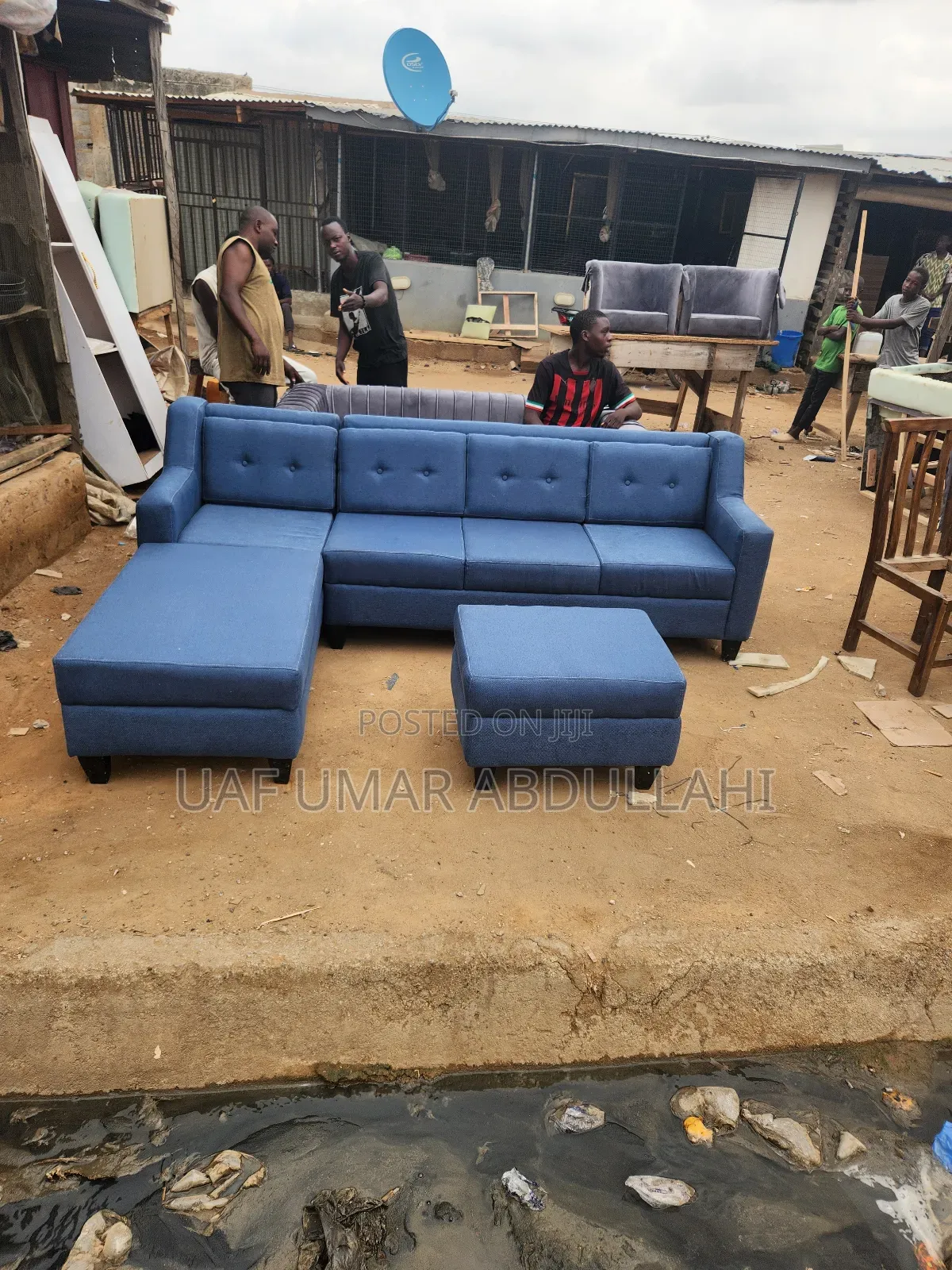 L Shape Chair