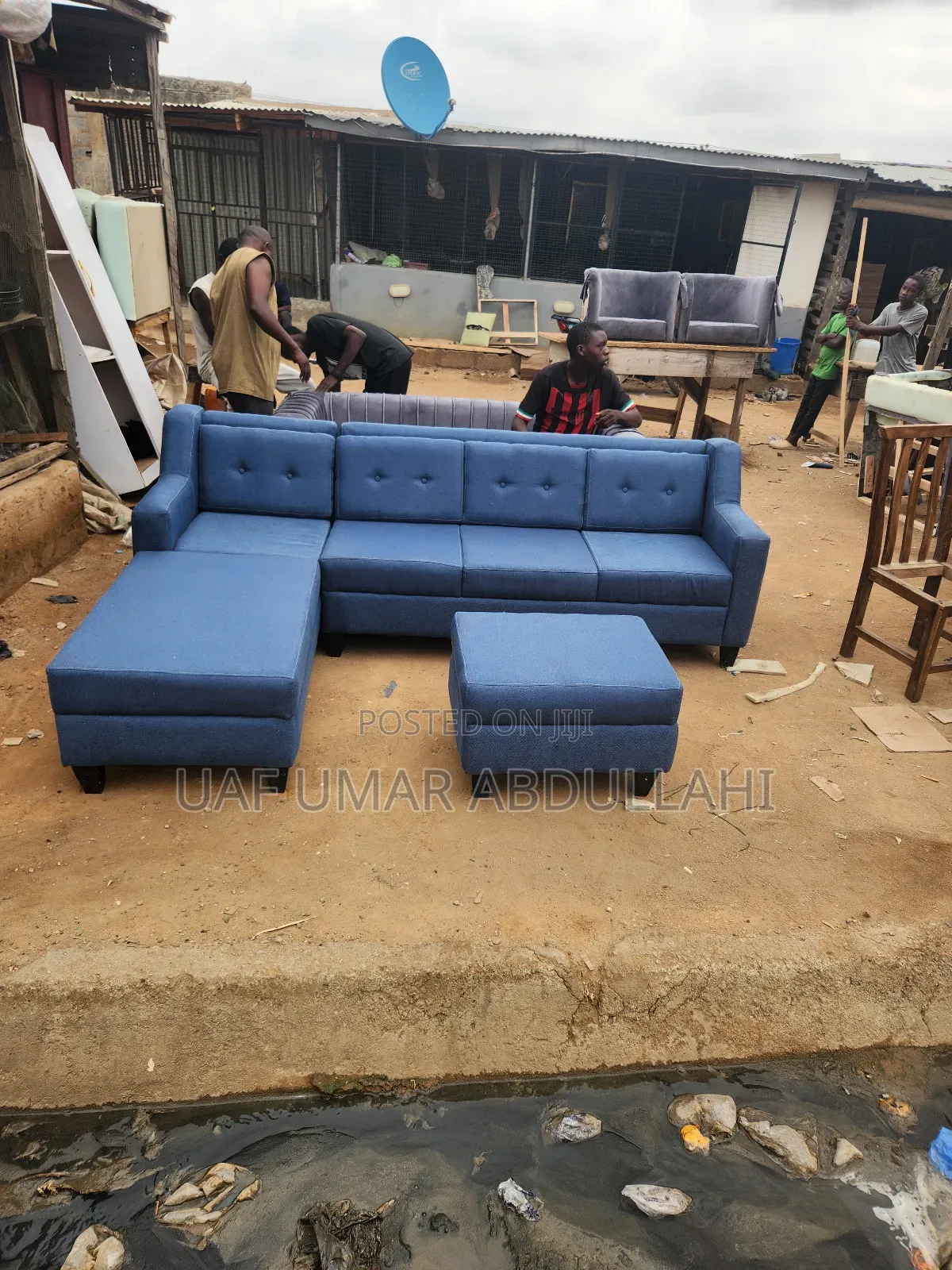 L Shape Chair
