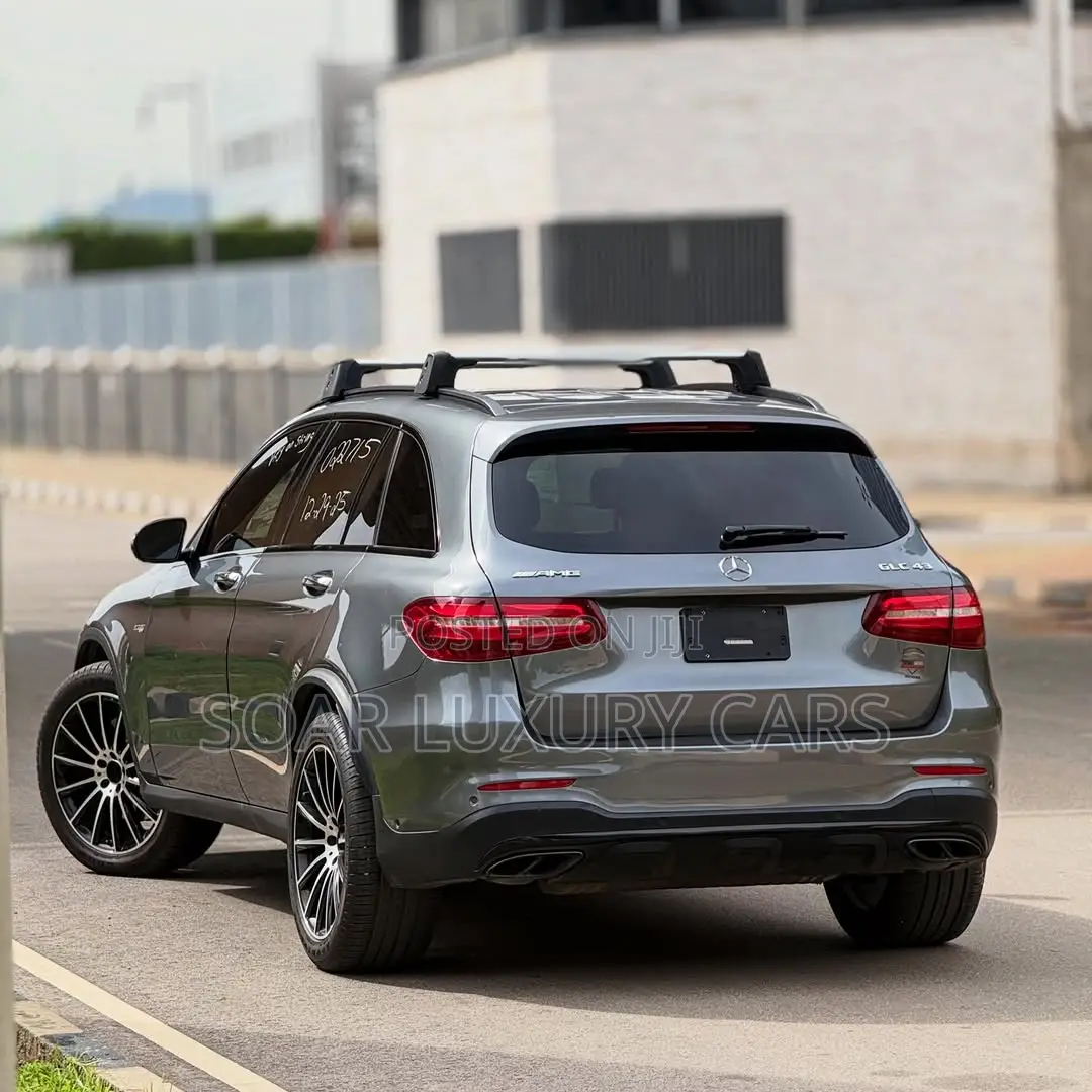 Mercedes-Benz GLC-Class 2018 Gray