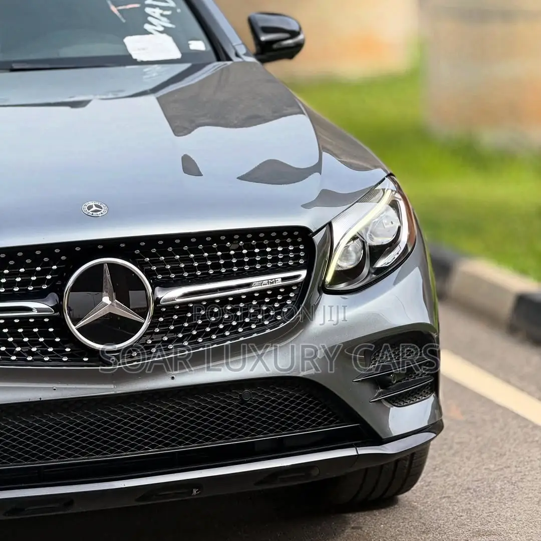 Mercedes-Benz GLC-Class 2018 Gray