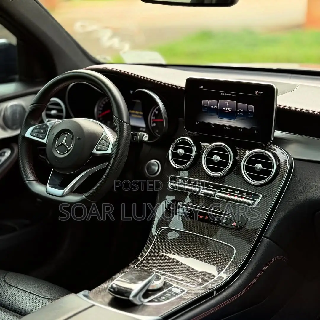 Mercedes-Benz GLC-Class 2018 Gray