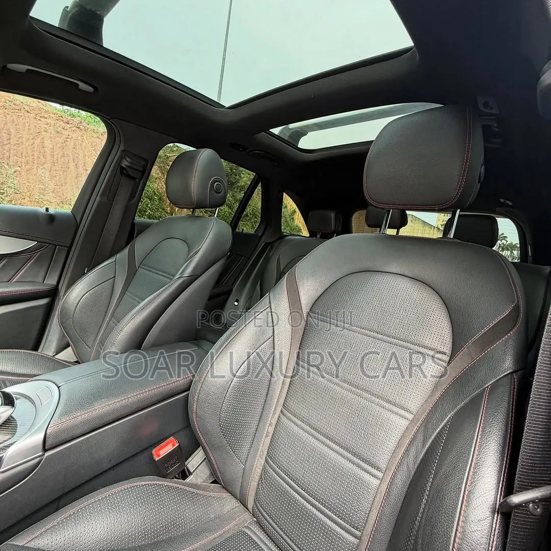 Mercedes-Benz GLC-Class 2018 Gray