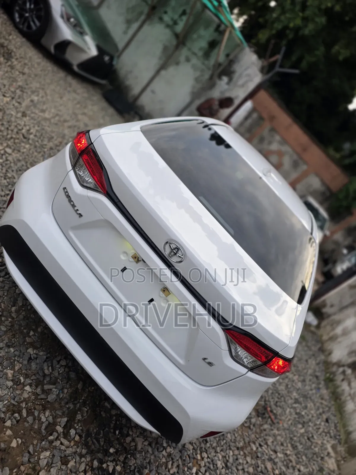 Toyota Corolla LE 2022 White