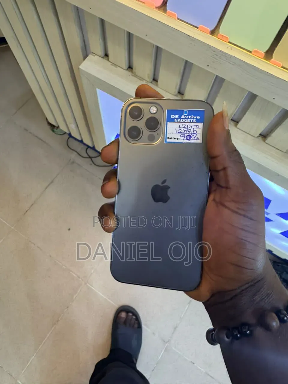Apple iPhone 12 Pro 128 GB Blue