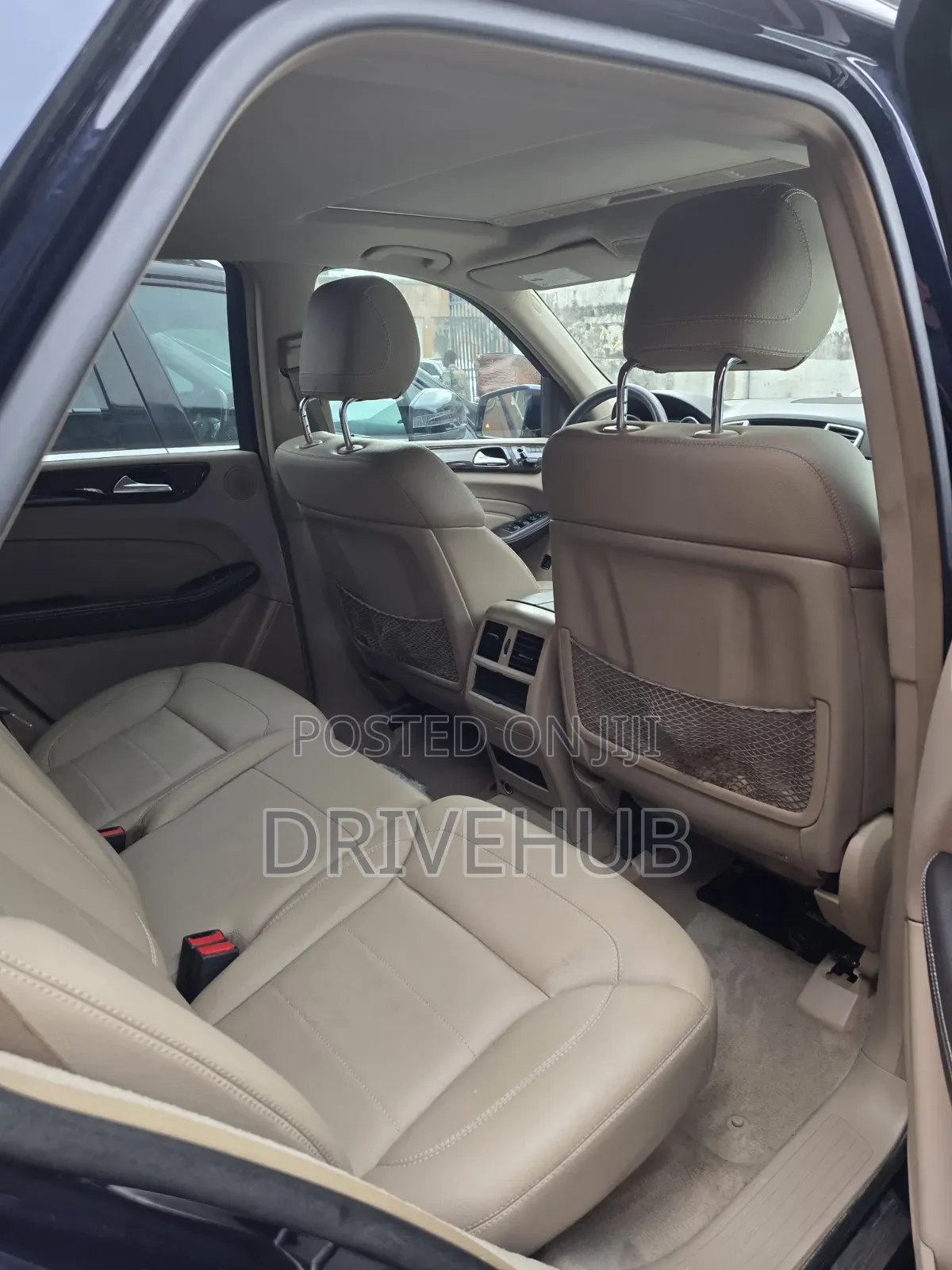 Mercedes-Benz M Class 2012 Blue