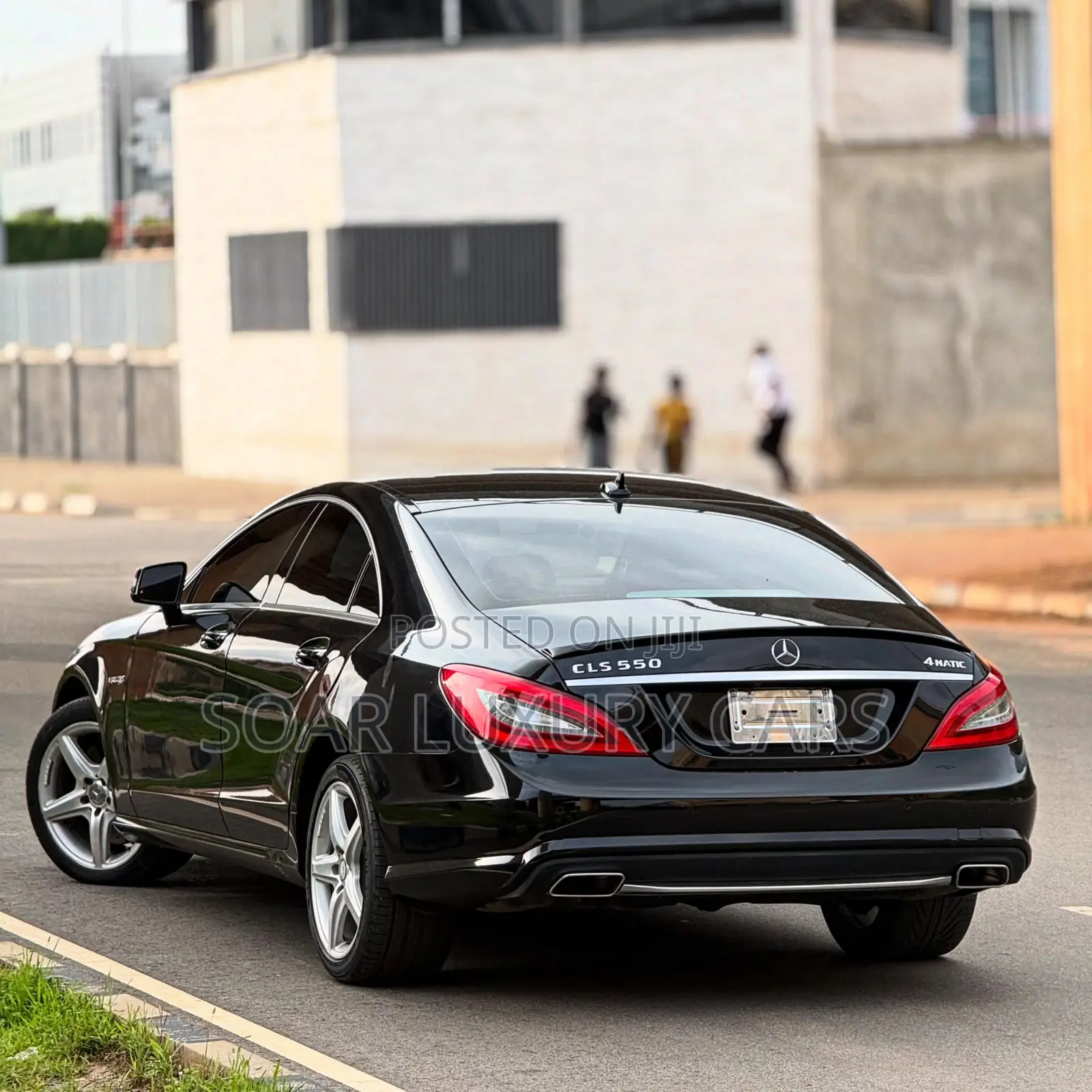 Mercedes-Benz CLS-Class CLS 450 4MATIC AWD 2023 Black