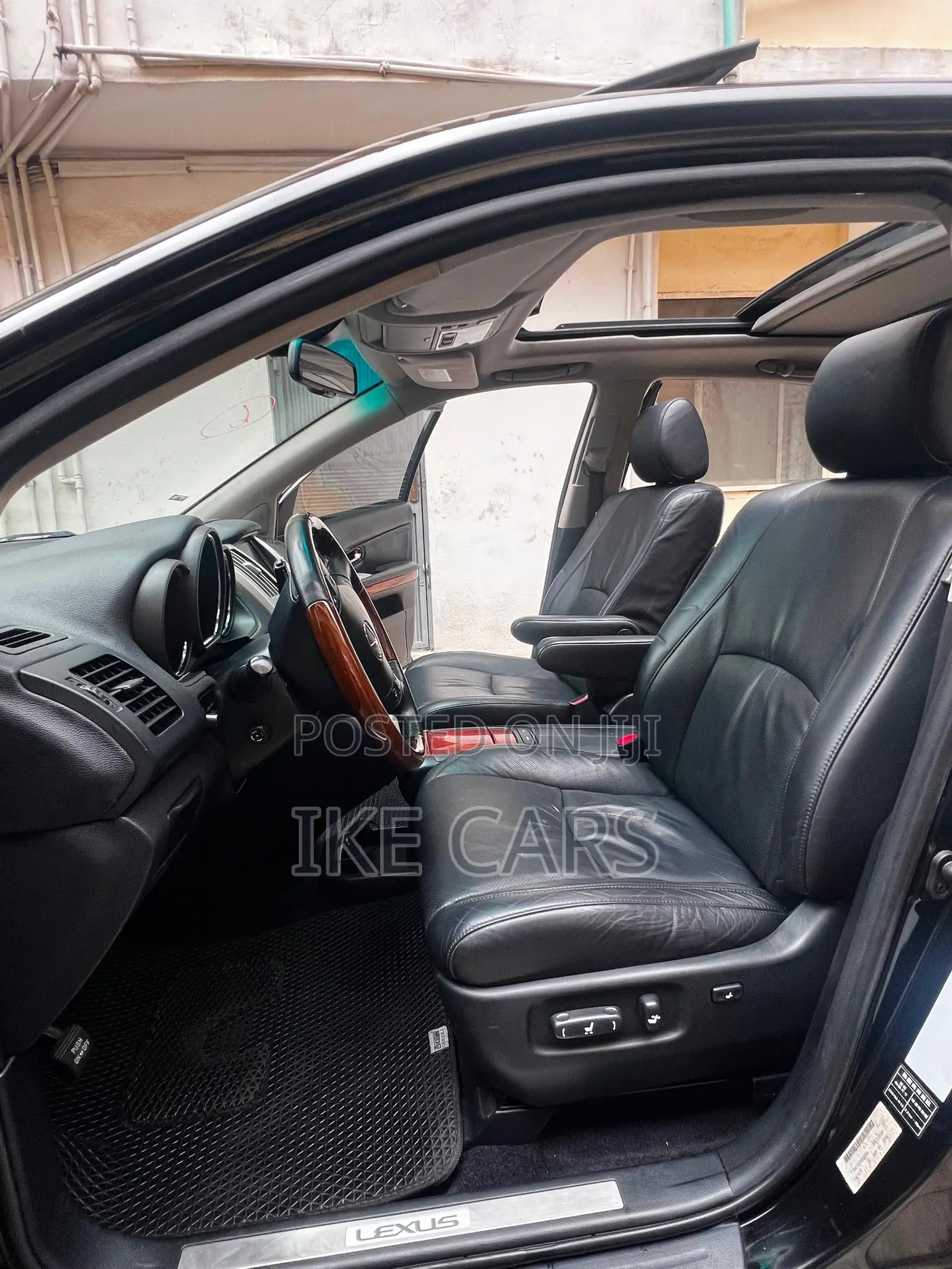 Lexus RX 2009 Black