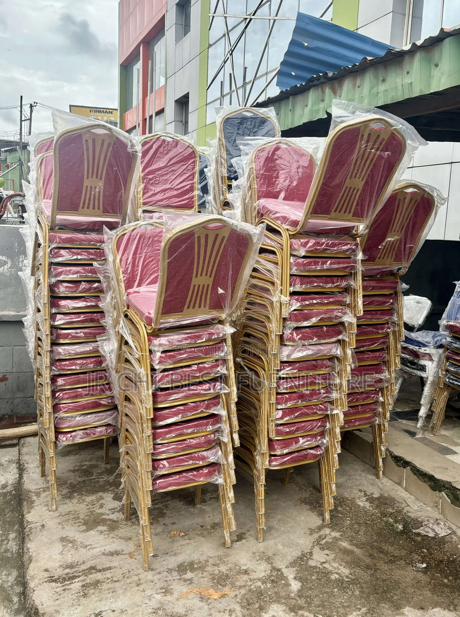 Affordable High Grade Banquet Chairs for Church and Events