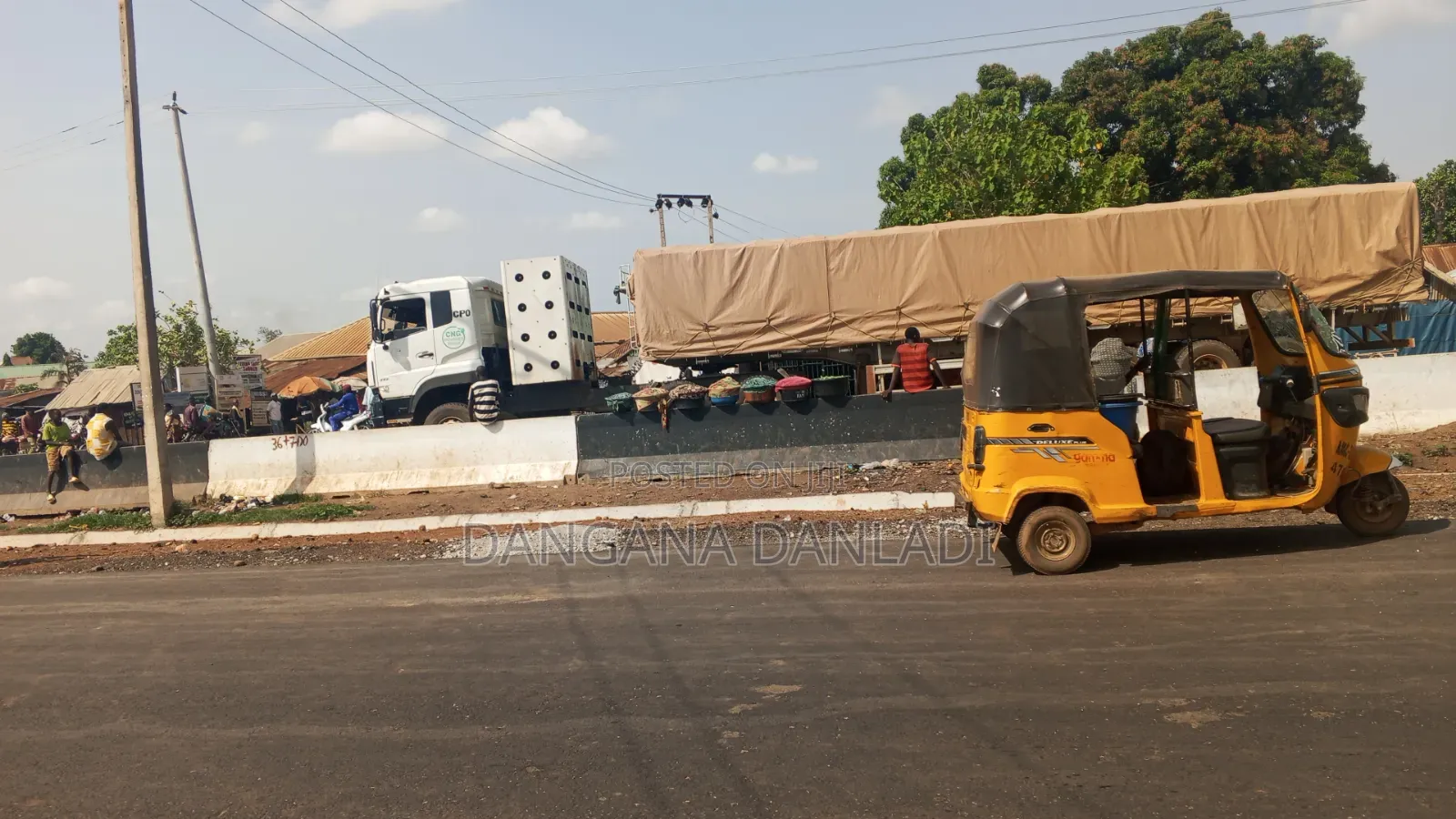 Dangote and Bua Cement Distributor