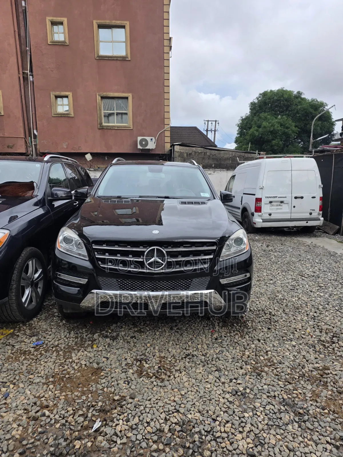 Mercedes-Benz M Class 2012 Black