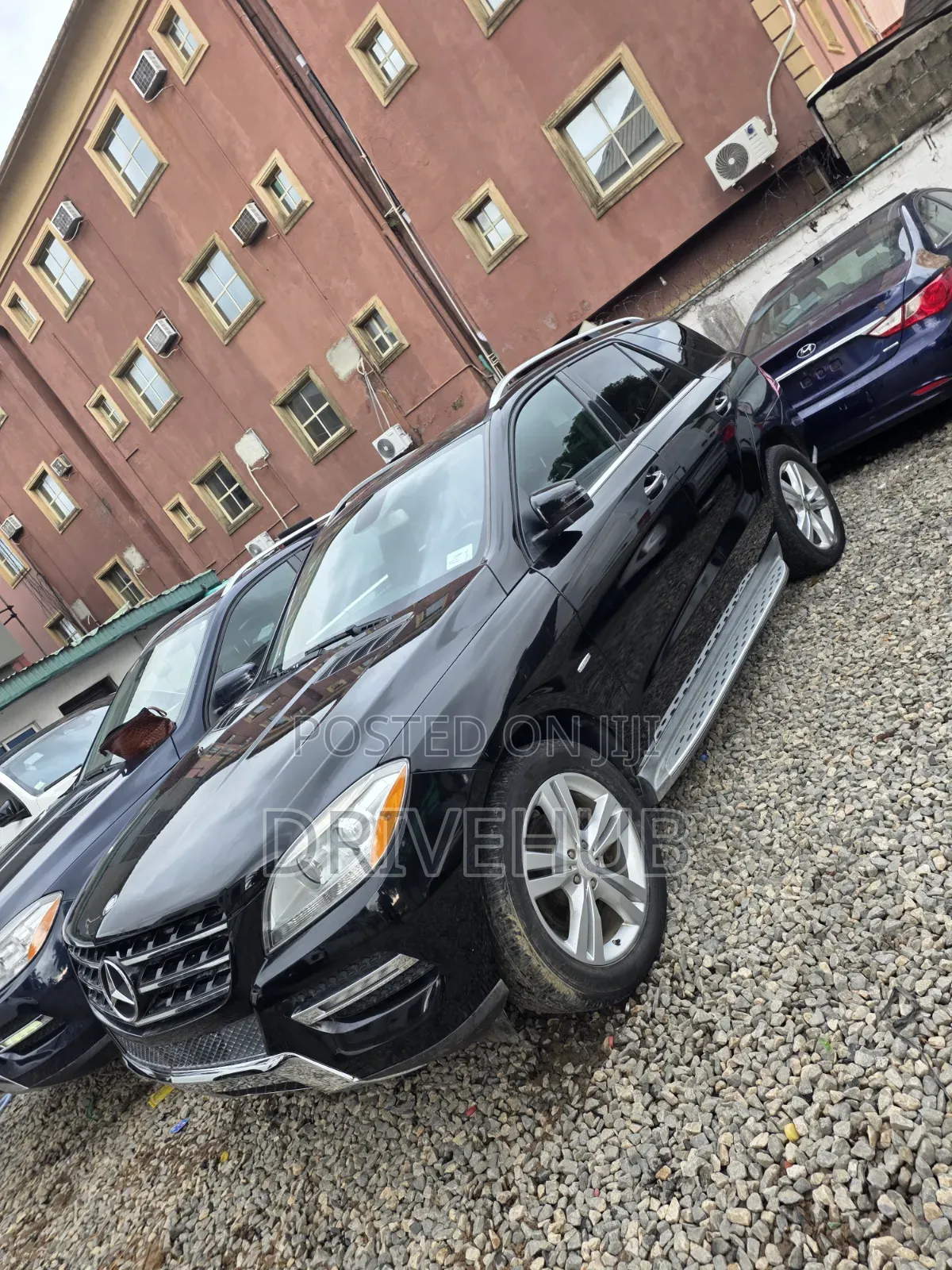 Mercedes-Benz M Class 2012 Black