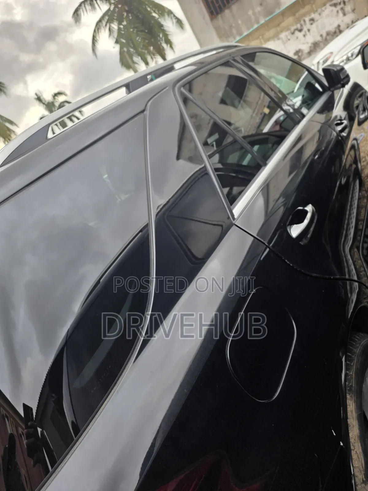 Mercedes-Benz M Class 2012 Black