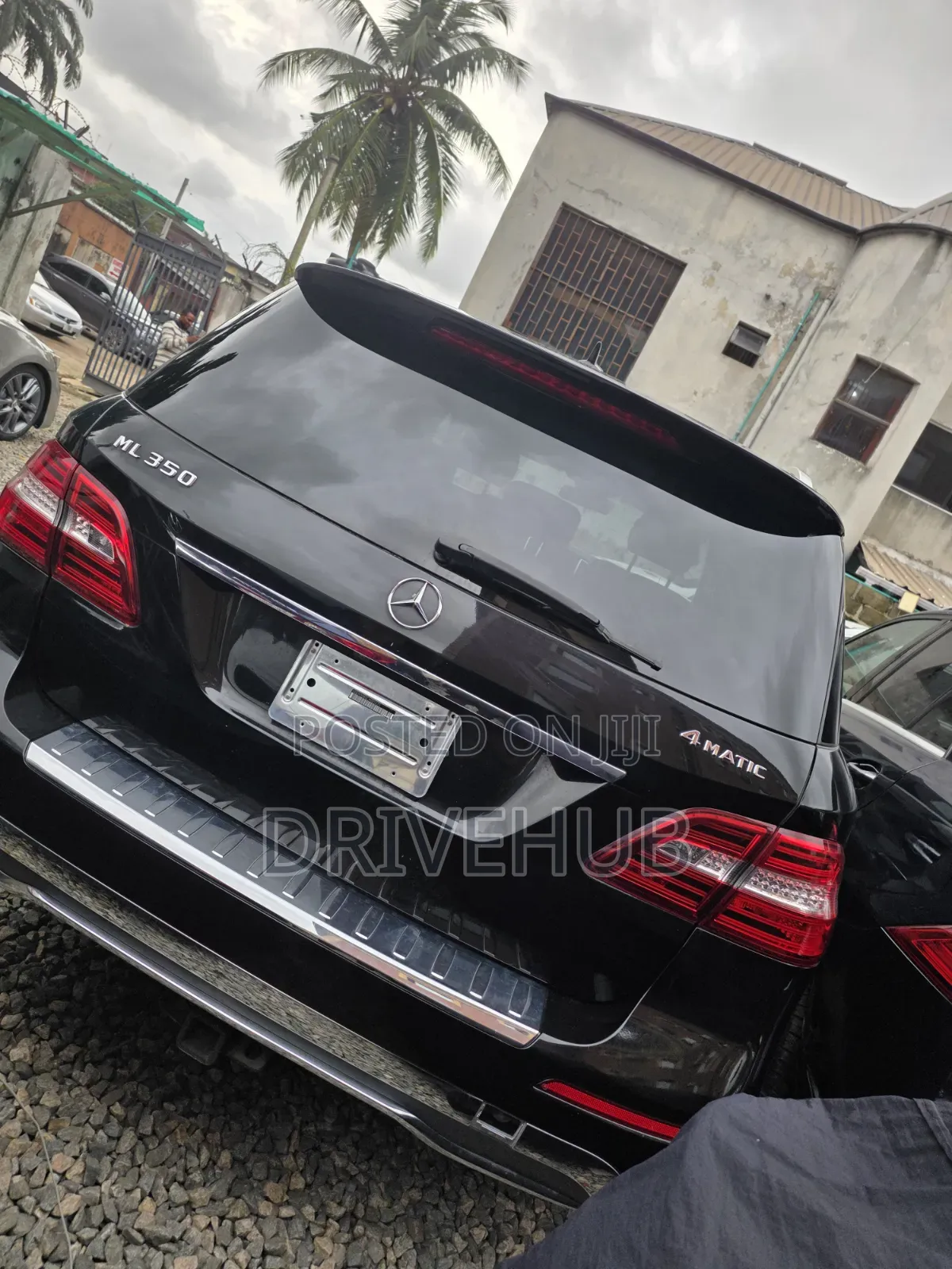 Mercedes-Benz M Class 2012 Black