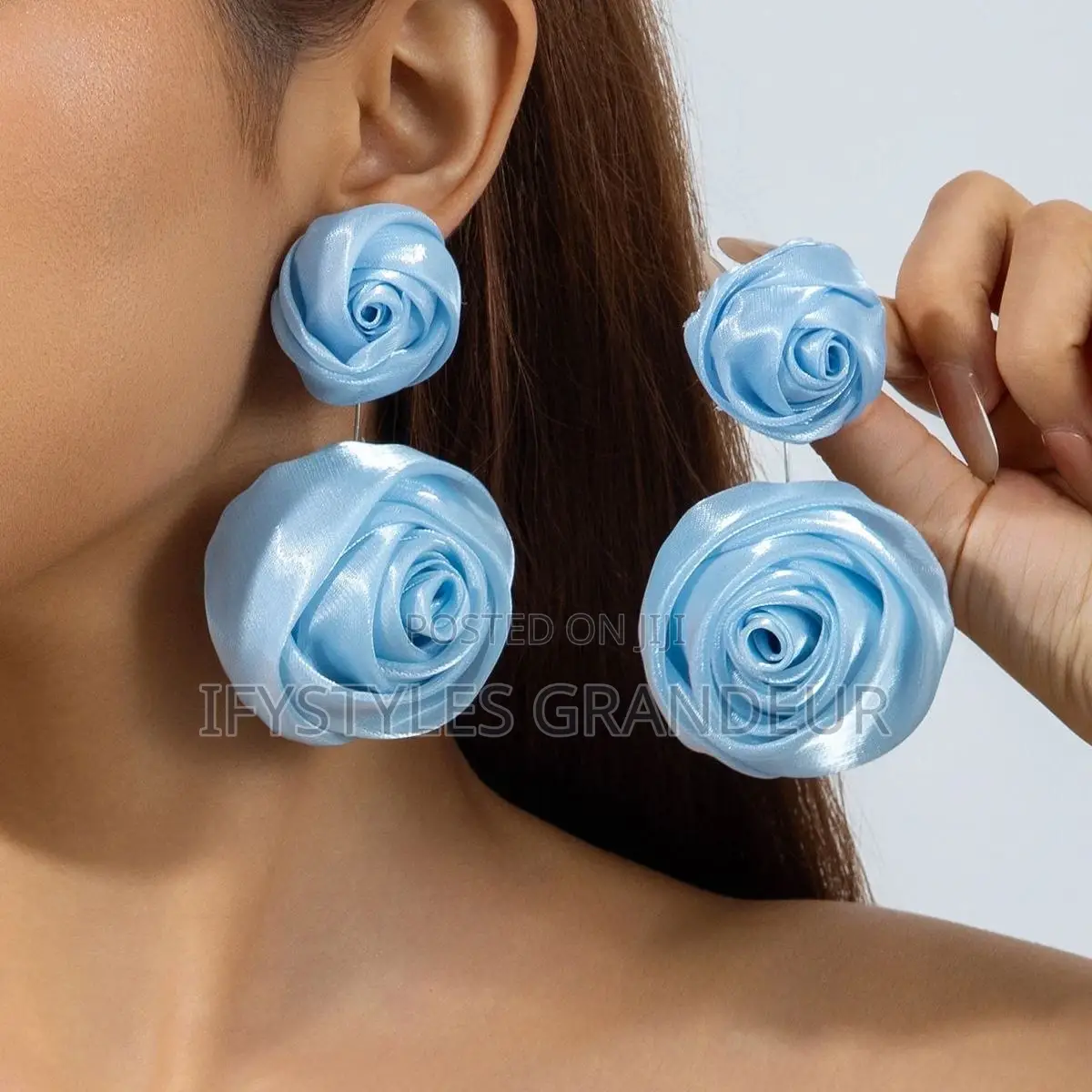 Roses Earrings
