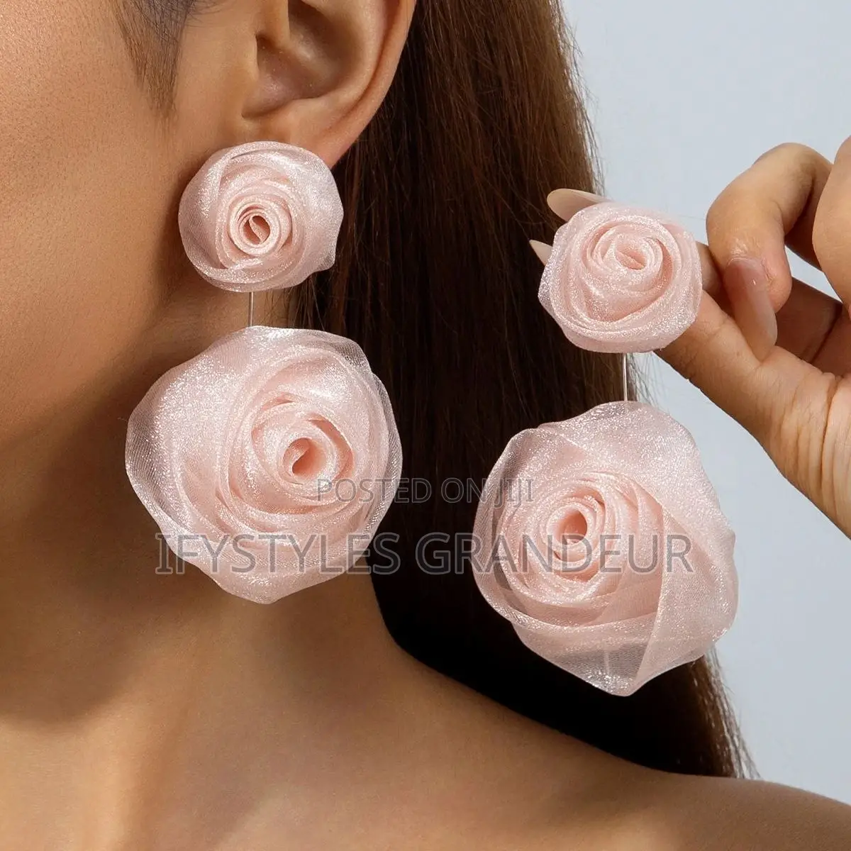 Roses Earrings