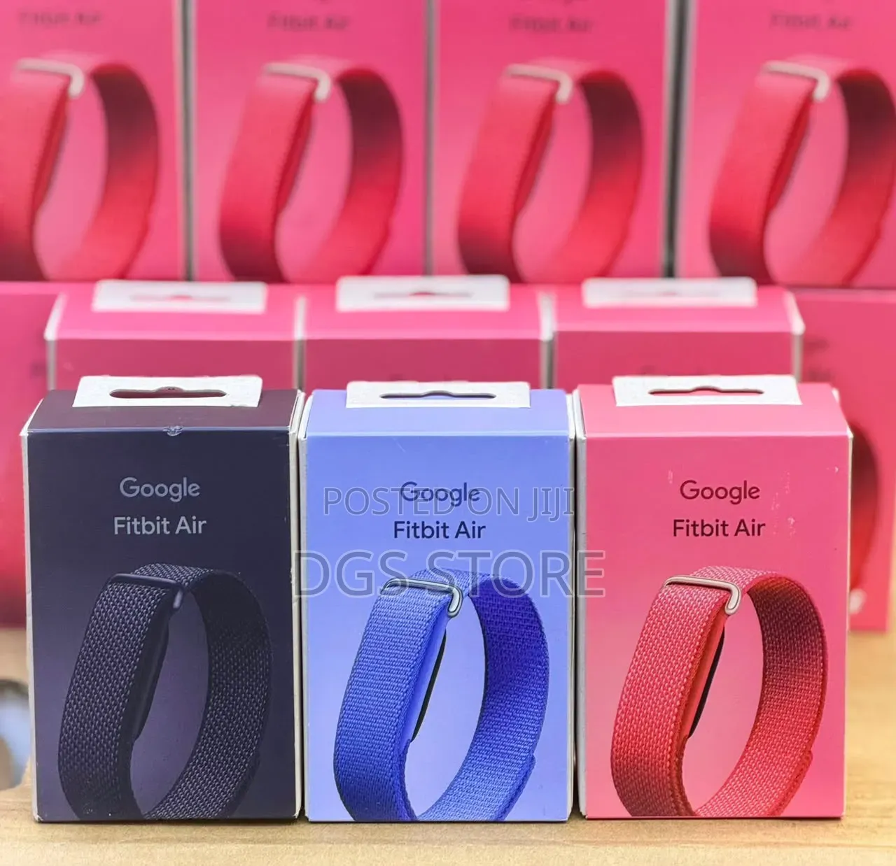 Google Fitbit Air Screenless Activity Tracker With Fitness 2026