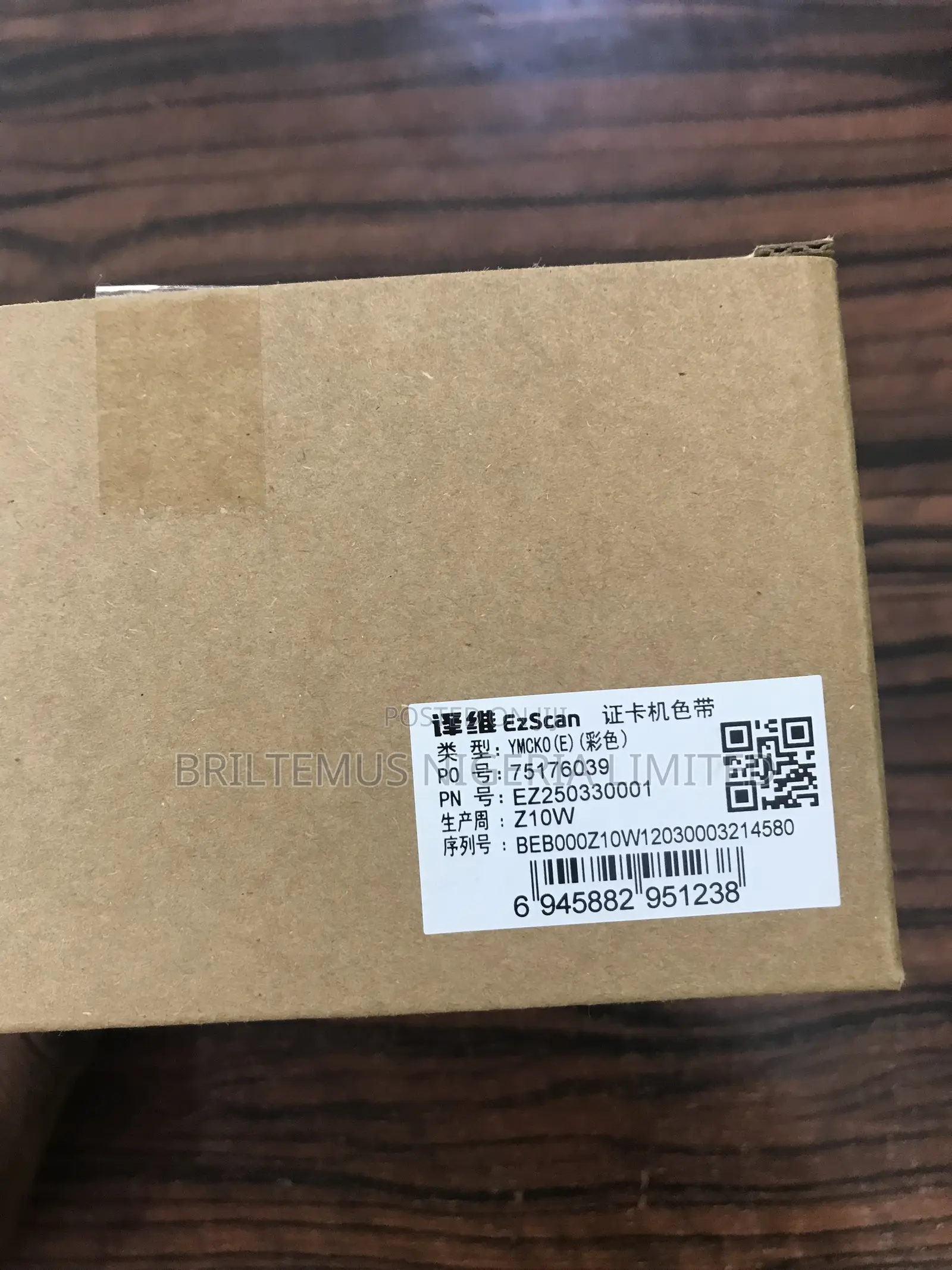 Ezscan Ymcko 300prints Colour Ribbon