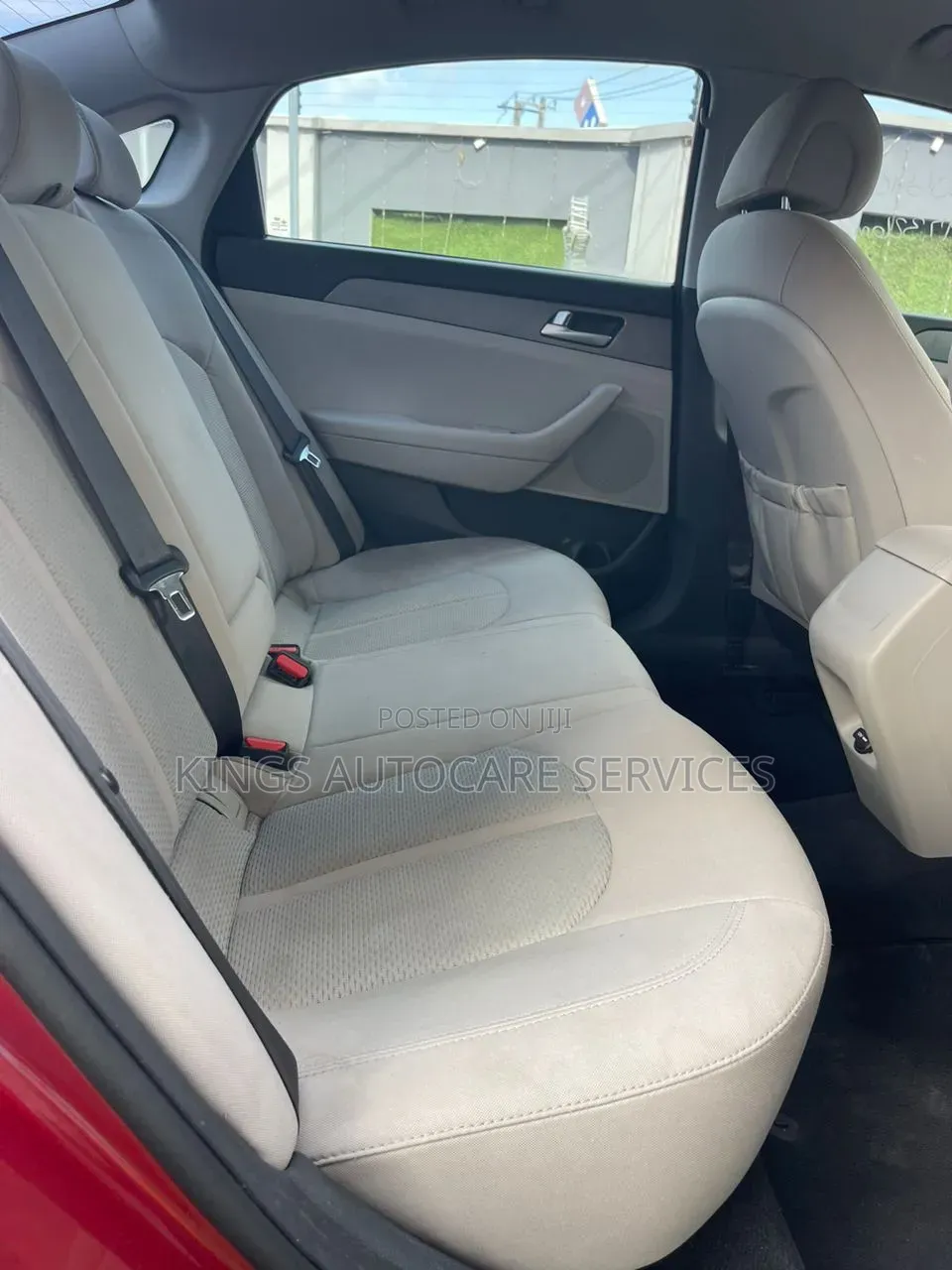 Hyundai Sonata 2016 Red