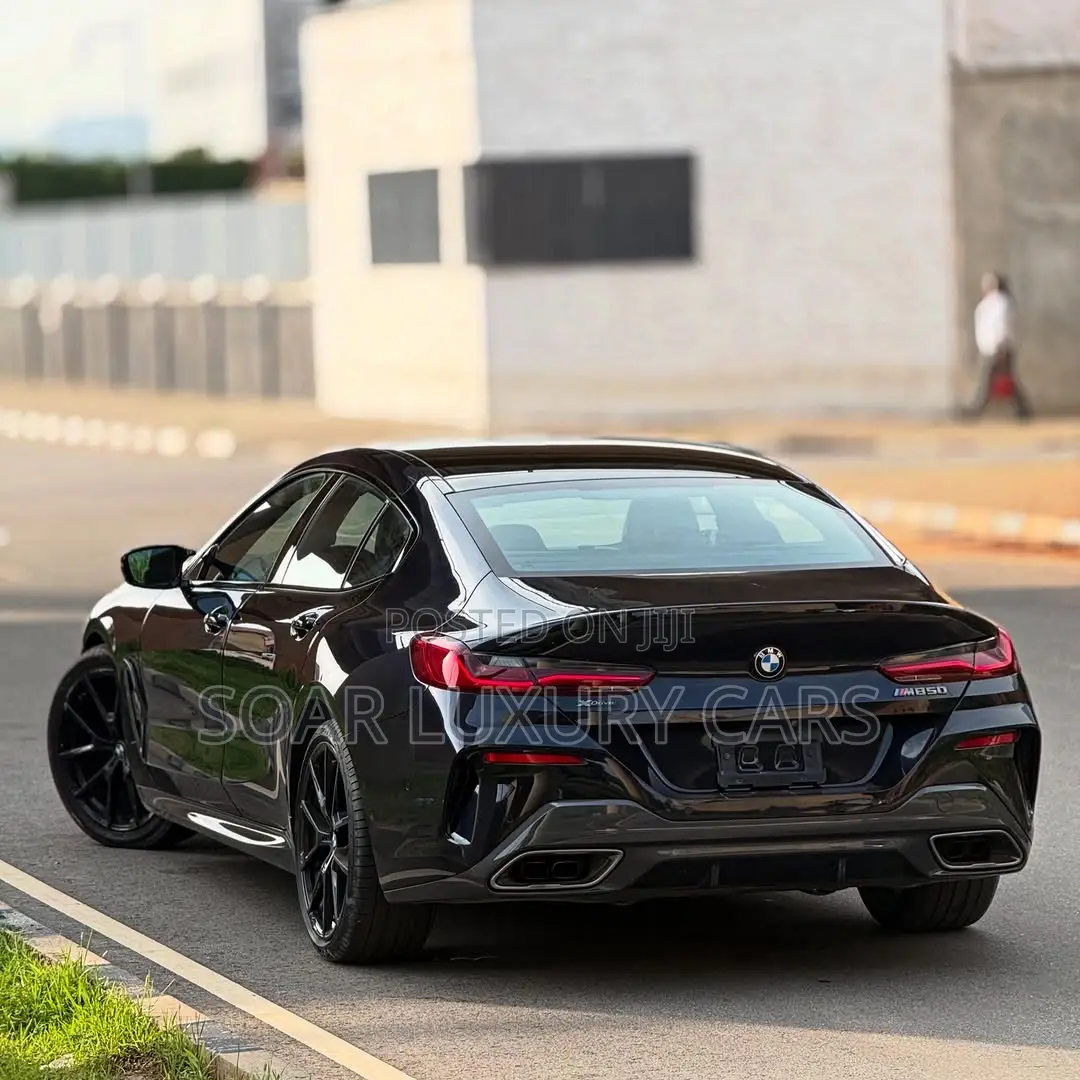 BMW M850 2021 Black