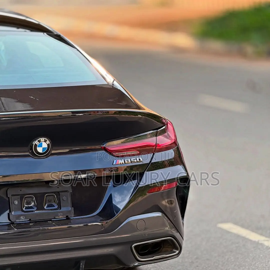 BMW M850 2021 Black