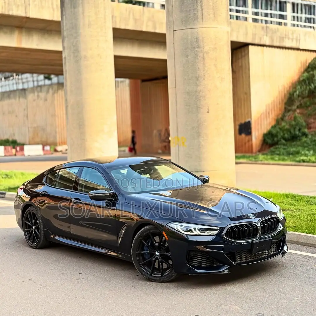 BMW M850 2021 Black
