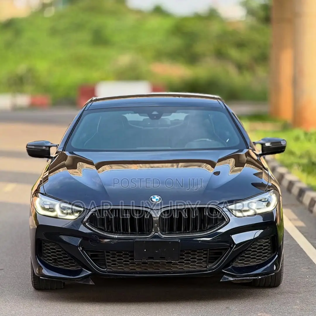 BMW M850 2021 Black