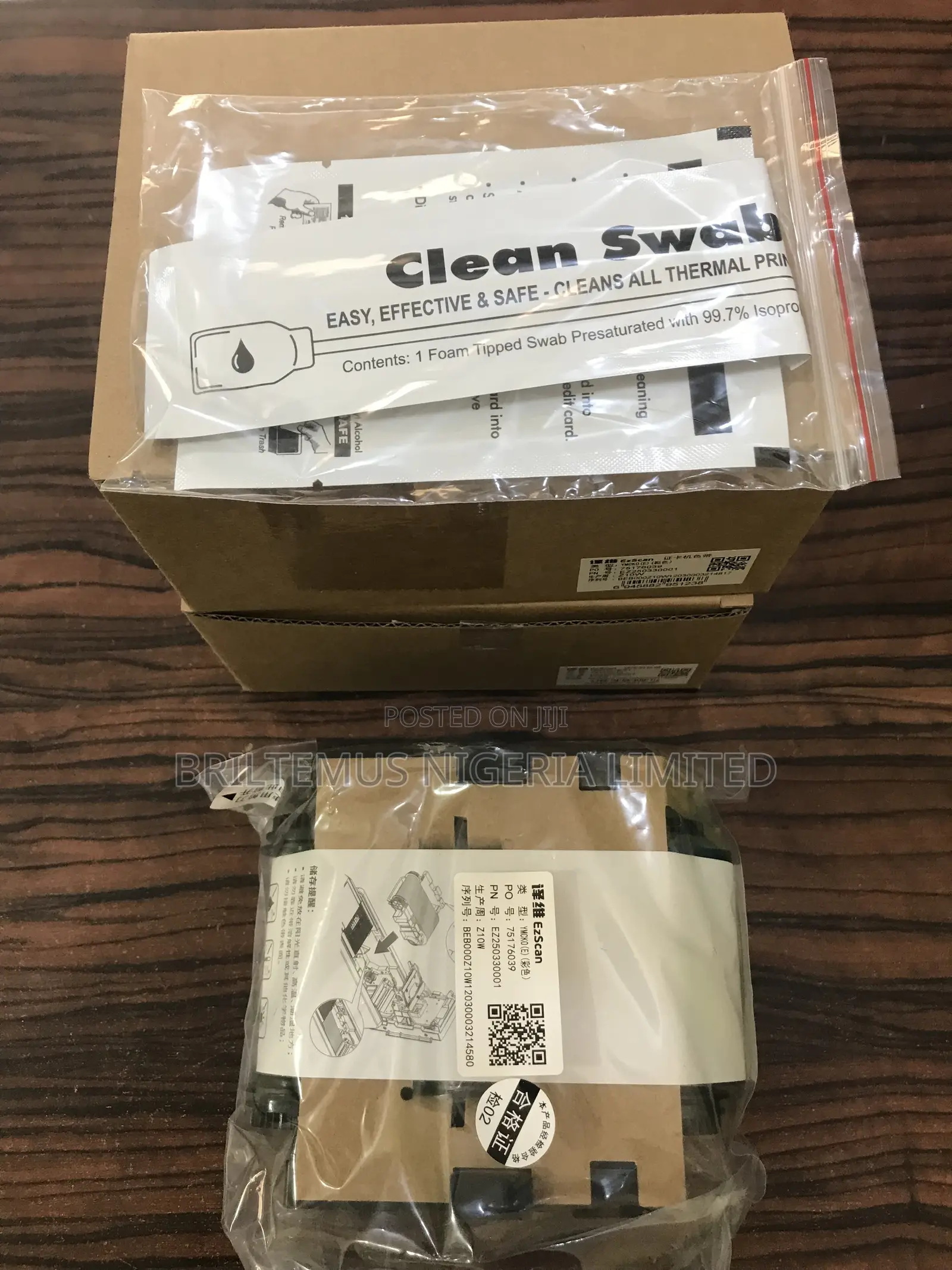 Ezscan Ymcko 300prints Colour Ribbon