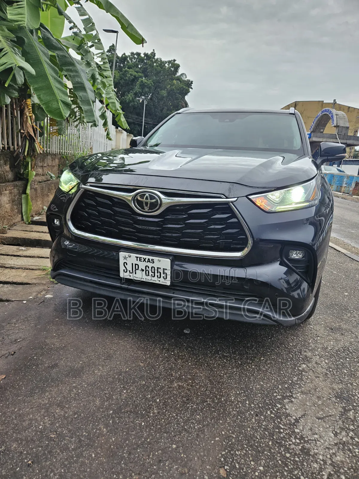 Toyota Highlander 2022 Black