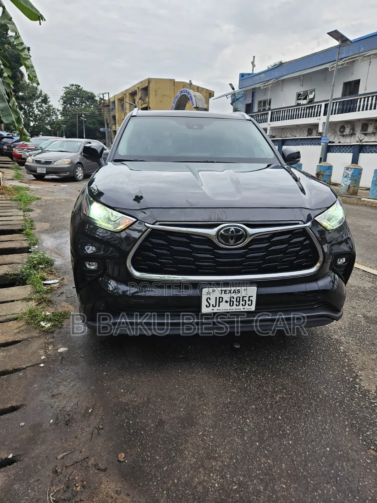 Toyota Highlander 2022 Black