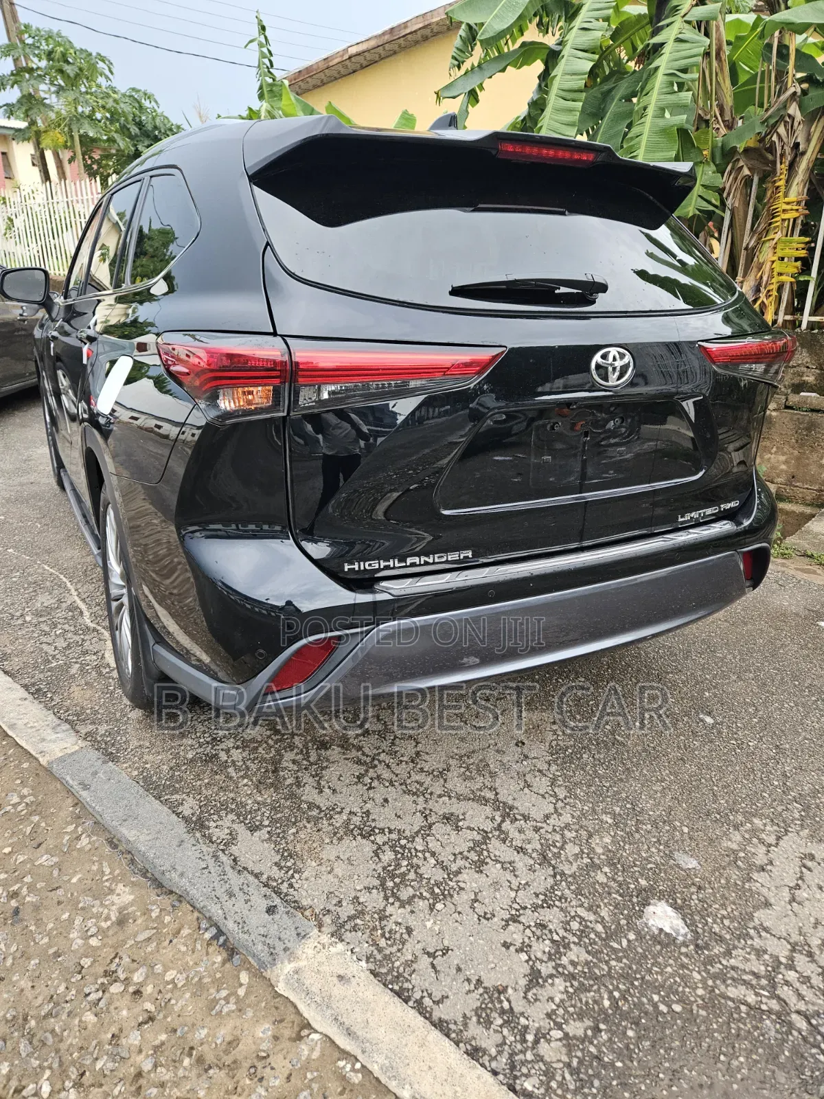 Toyota Highlander 2022 Black