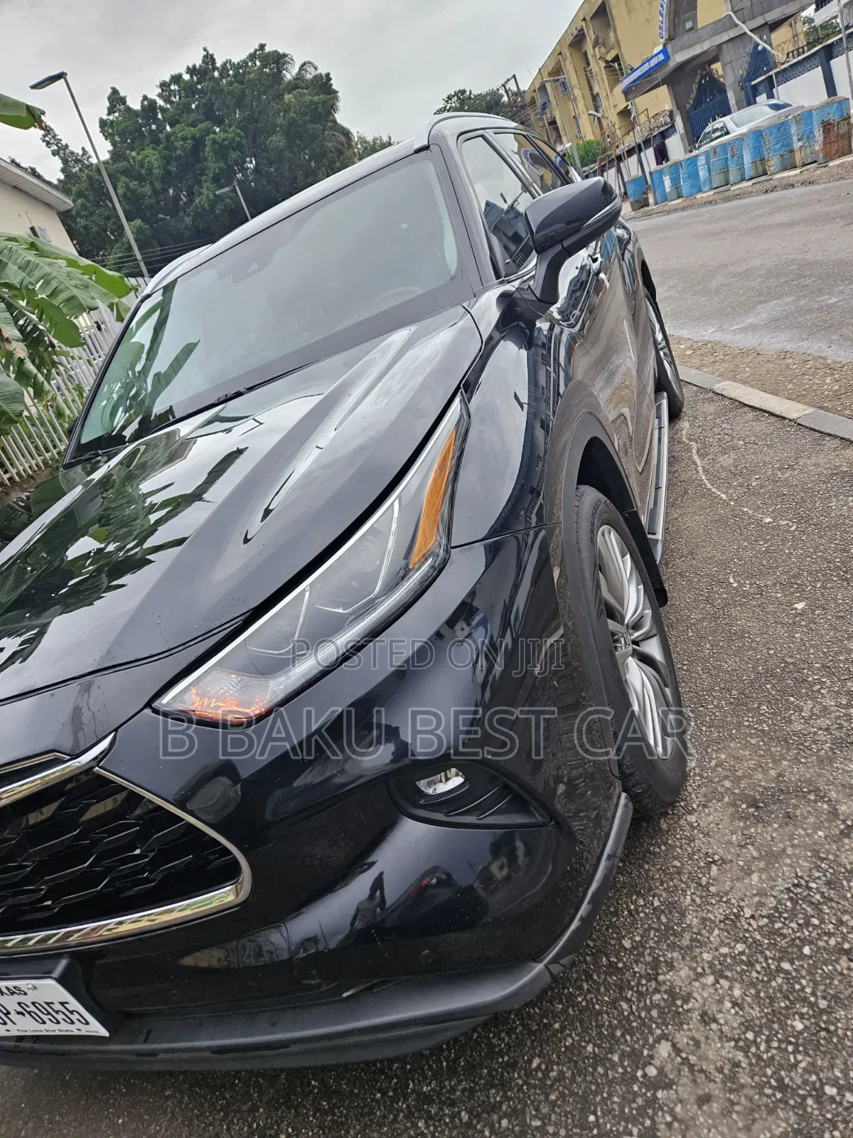 Toyota Highlander 2022 Black