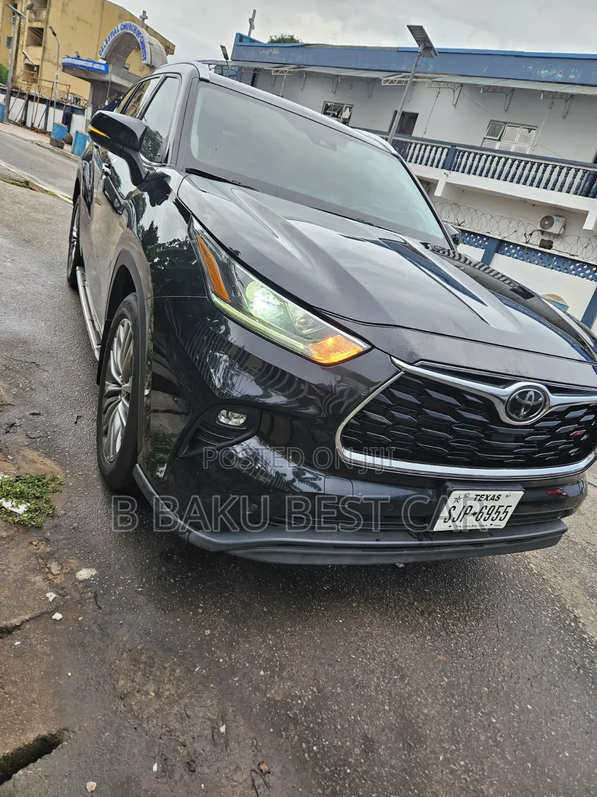 Toyota Highlander 2022 Black