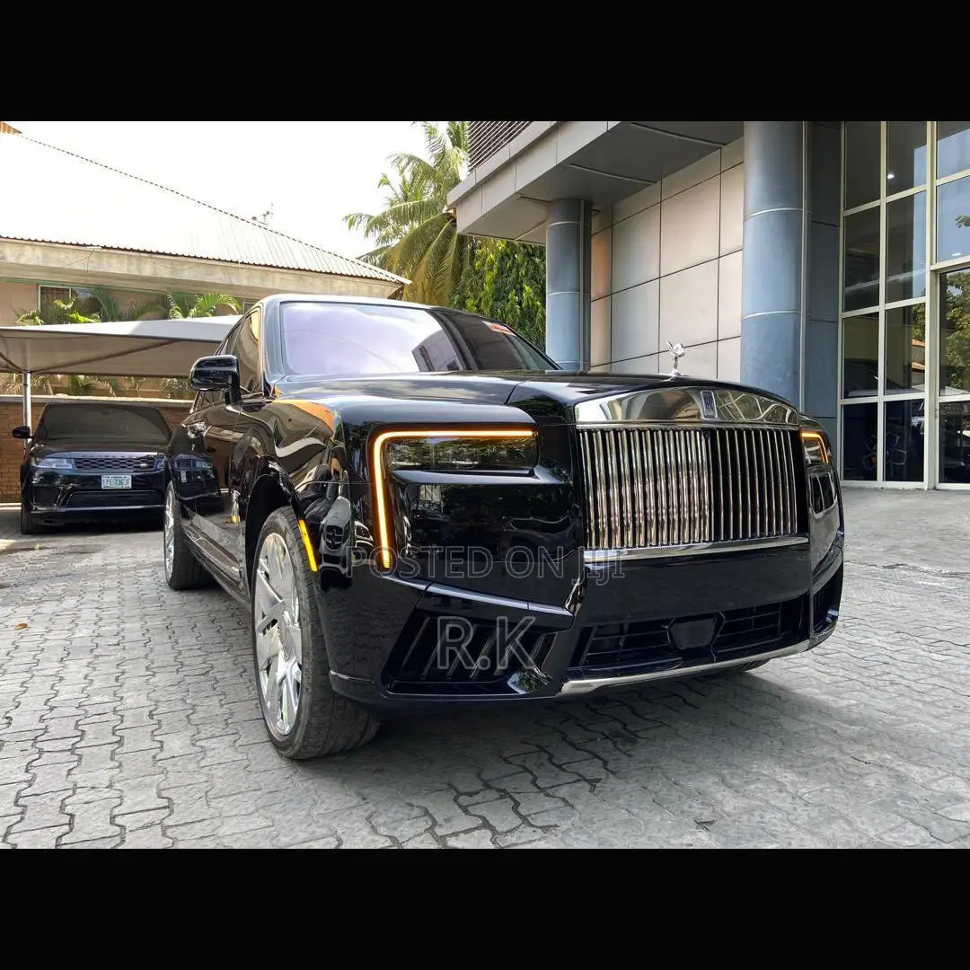 New Rolls-Royce Cullinan 2025 Black