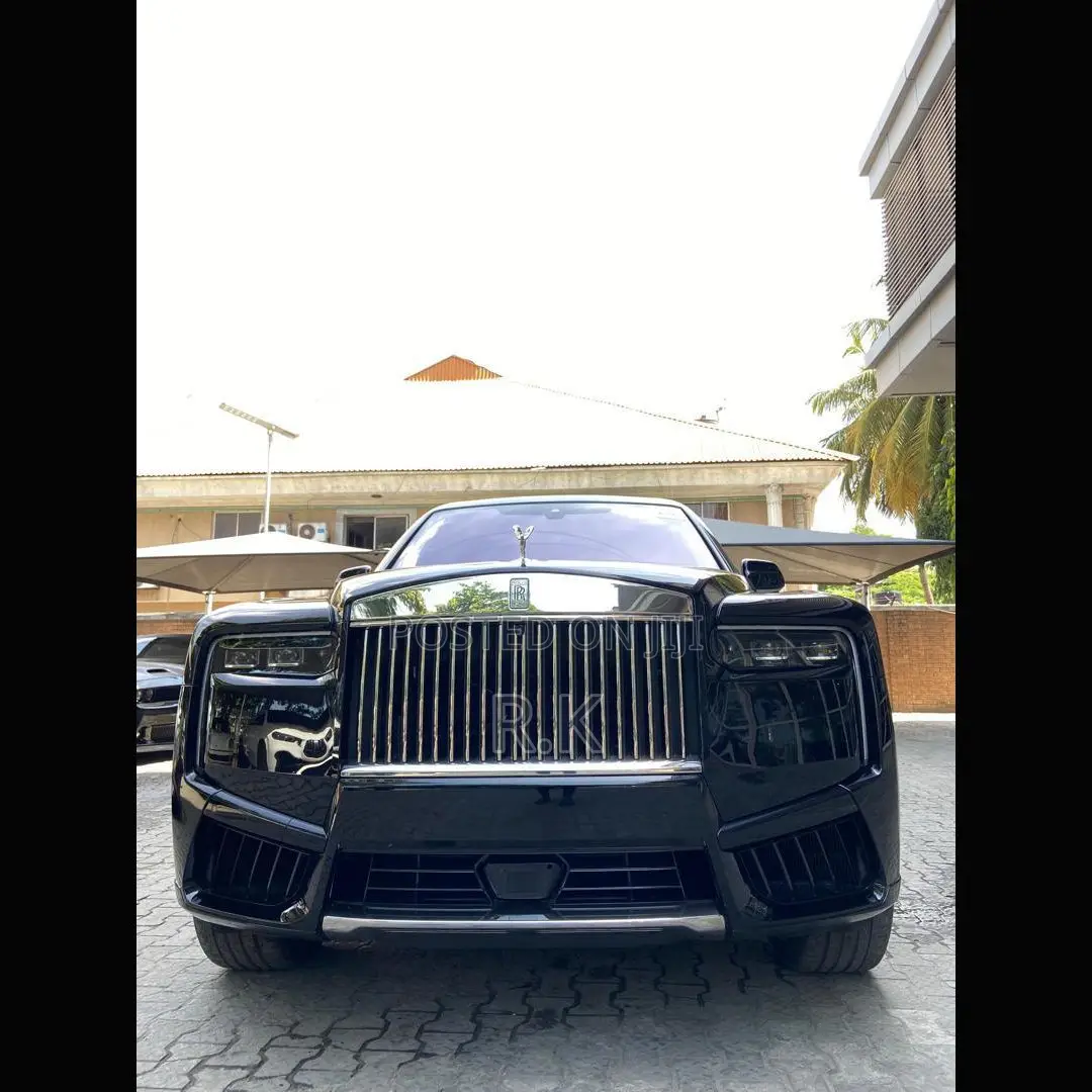 New Rolls-Royce Cullinan 2025 Black