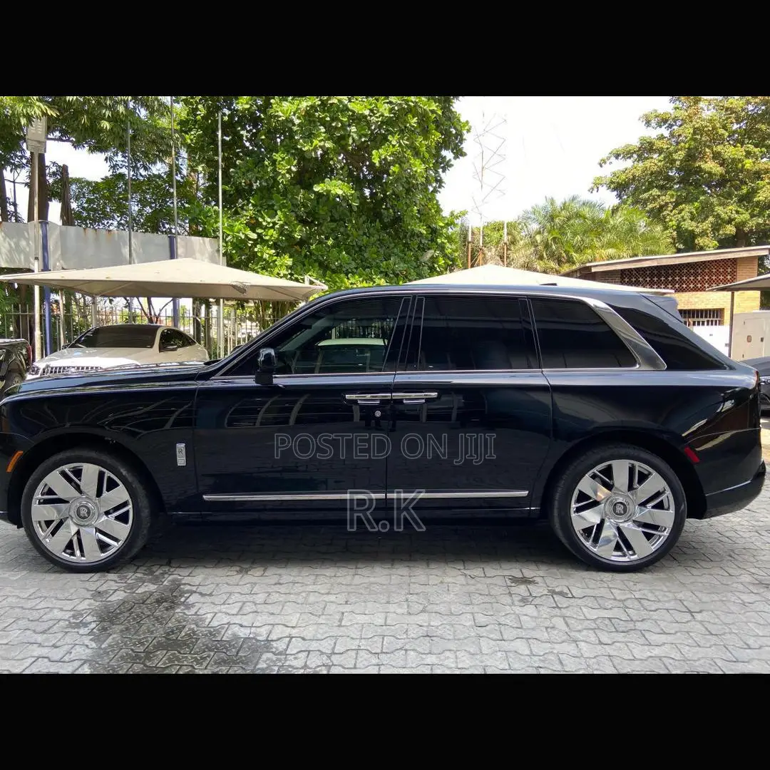 New Rolls-Royce Cullinan 2025 Black