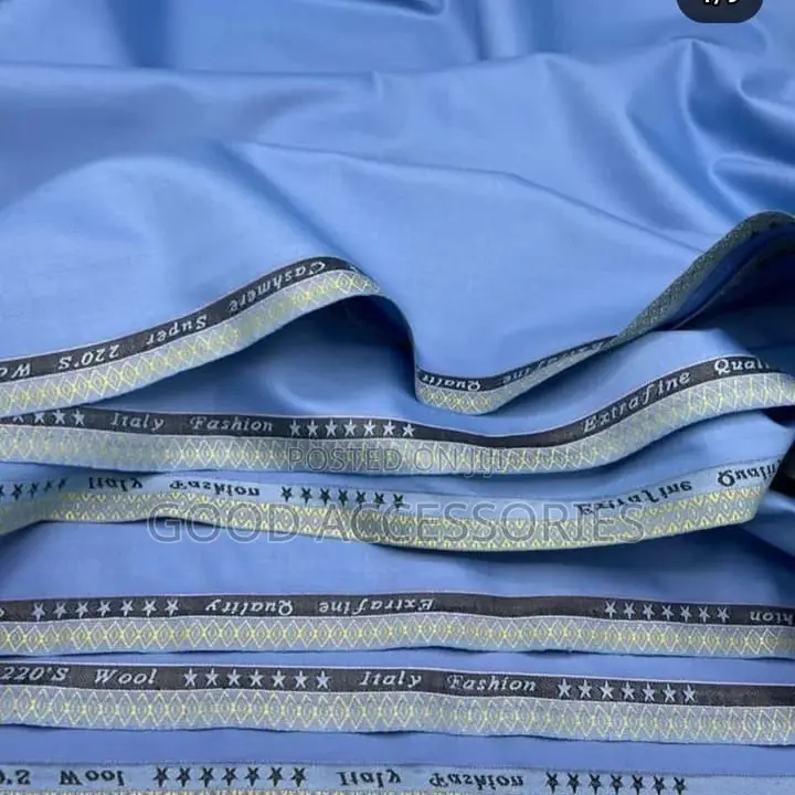 Super 220 Cashmere 7 Star Luxury Fabric
