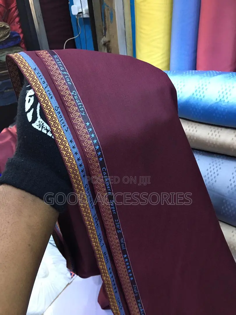 Super 220 Cashmere 7 Star Luxury Fabric