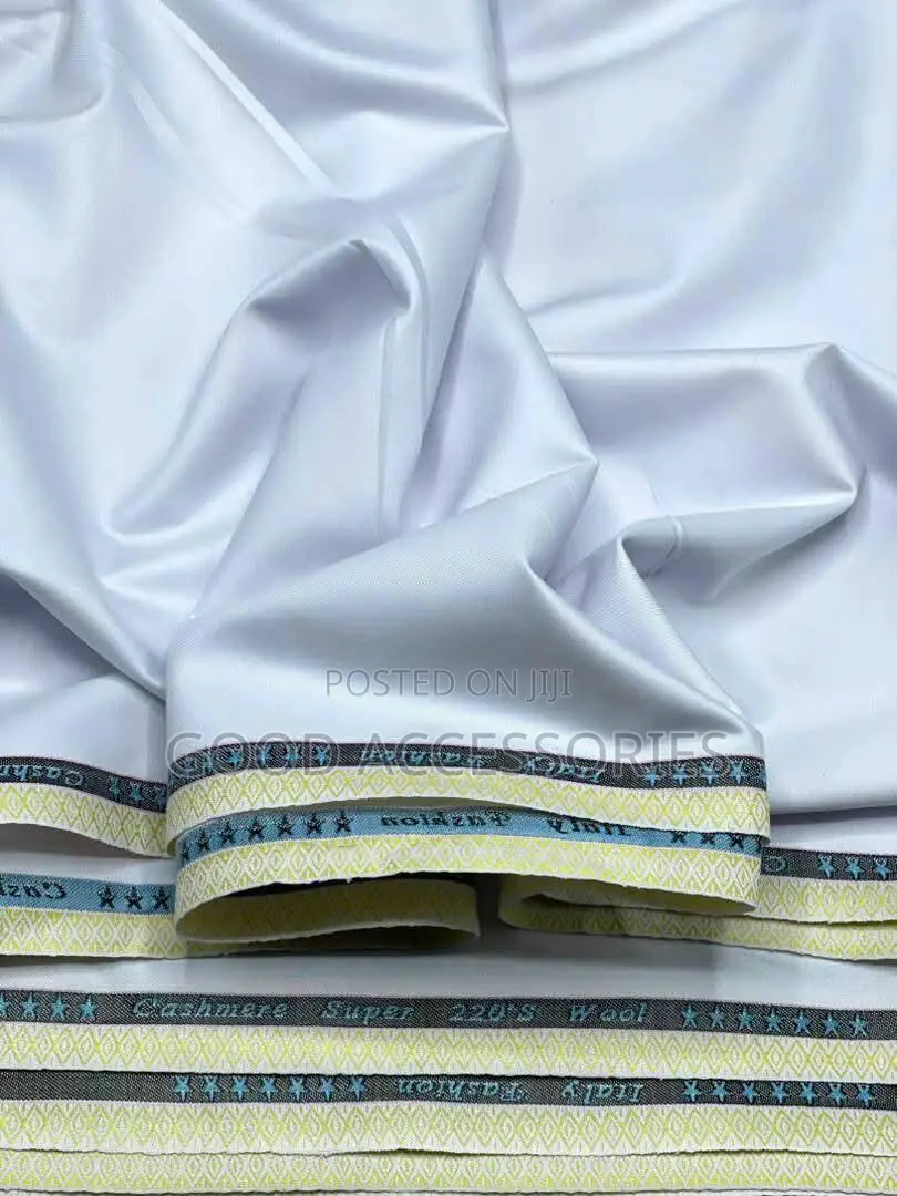 Super 220 Cashmere 7 Star Luxury Fabric