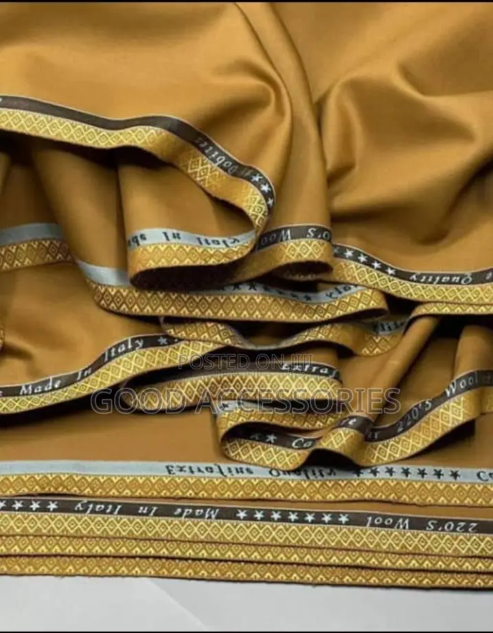 Super 220 Cashmere 7 Star Luxury Fabric