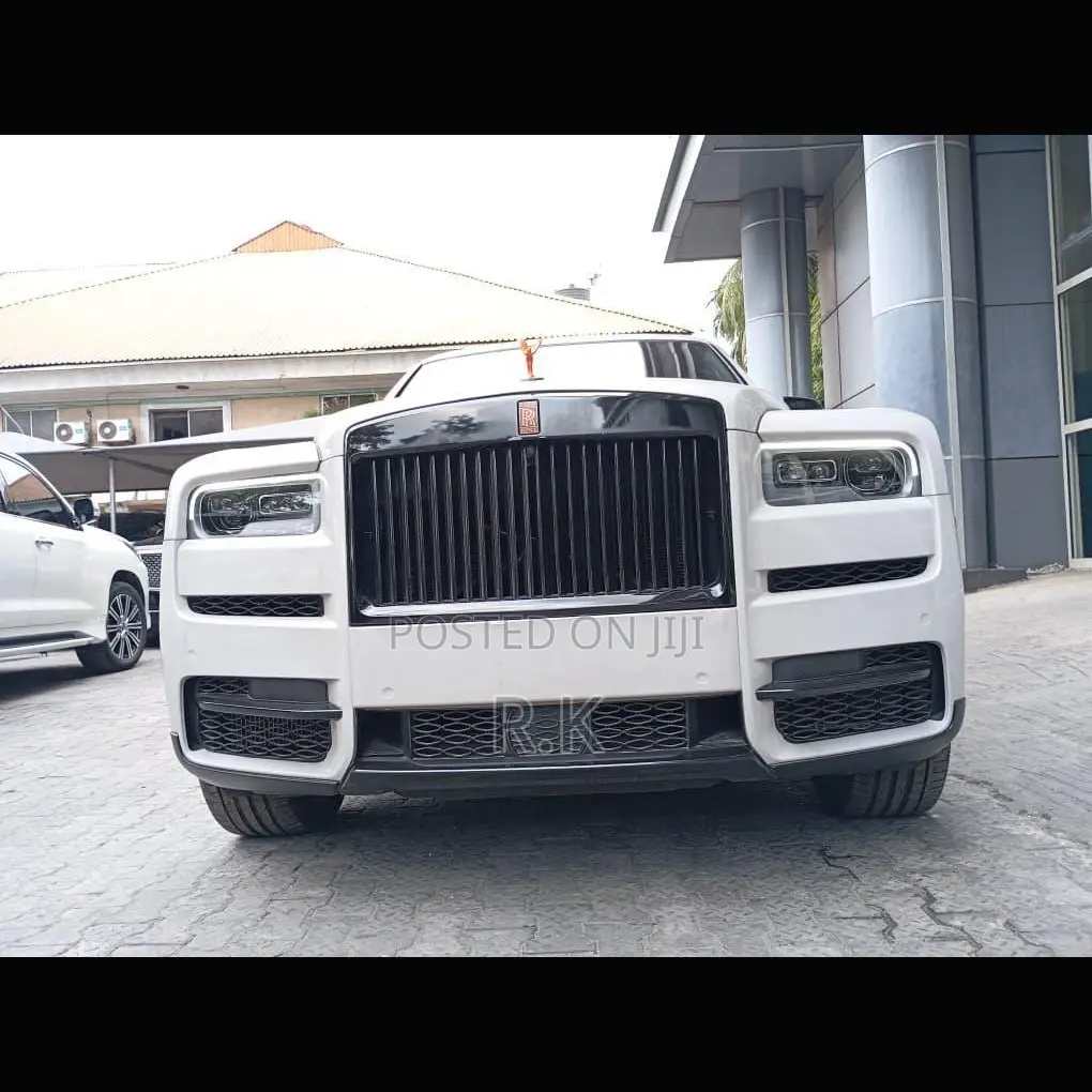 Rolls-Royce Cullinan 2021 White
