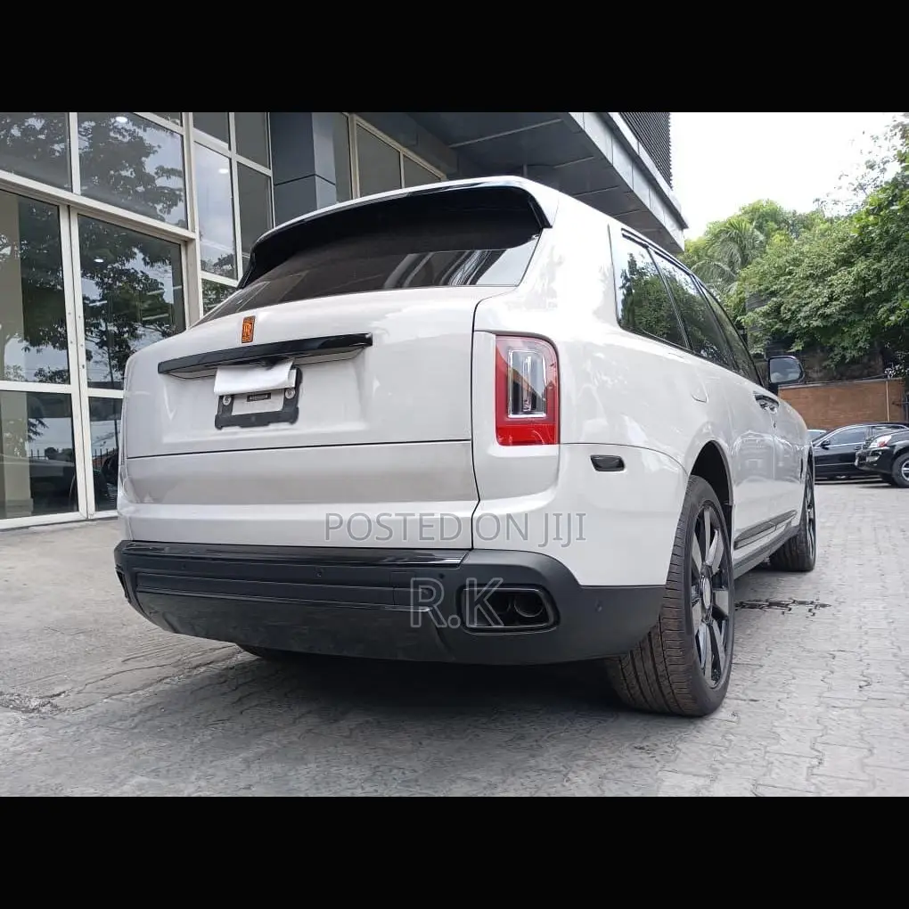 Rolls-Royce Cullinan 2021 White