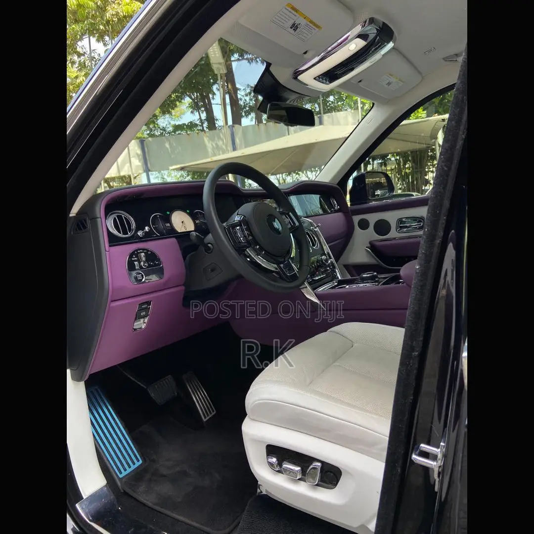 Rolls-Royce Cullinan 2021 White