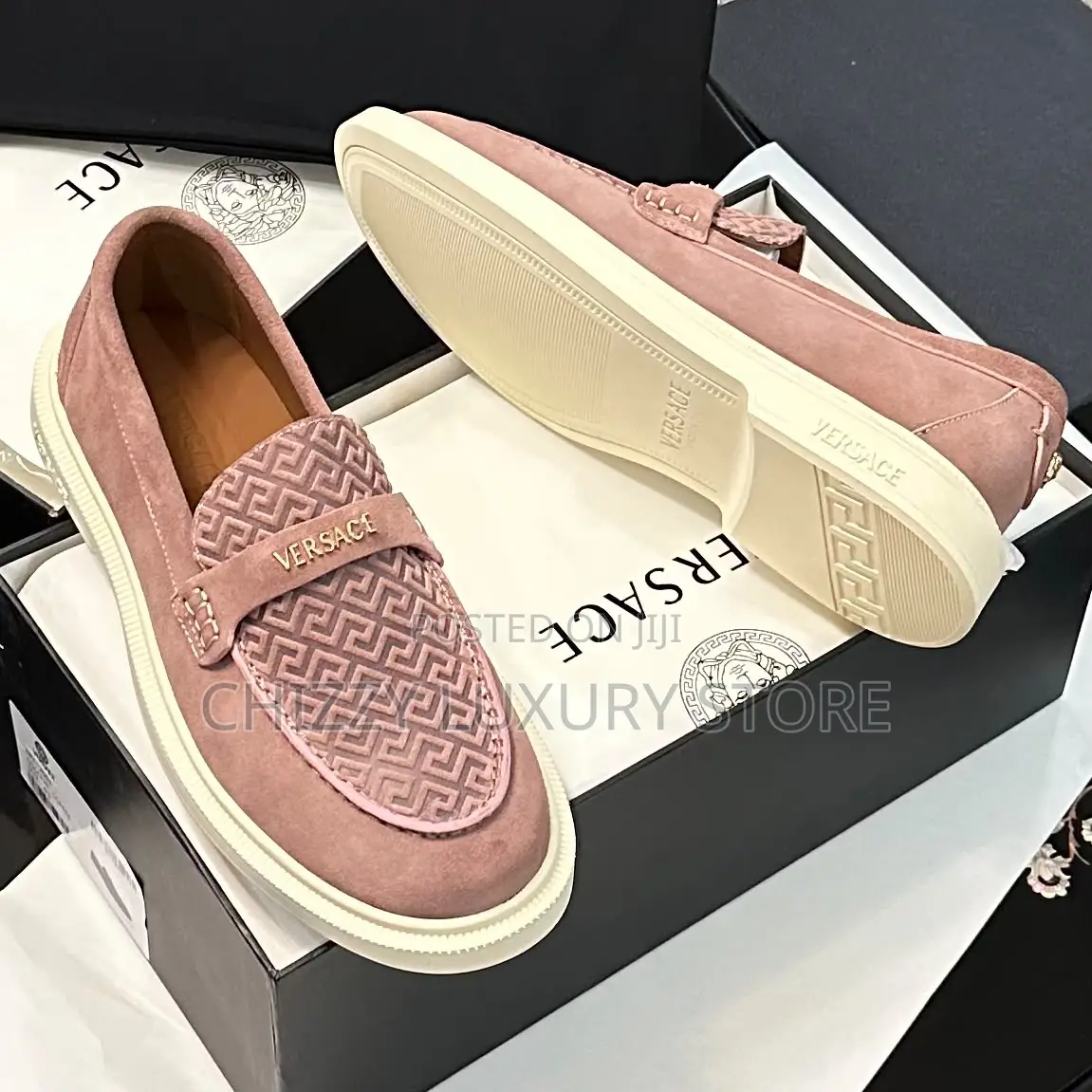 Versace Quality Luxury Men Shoe