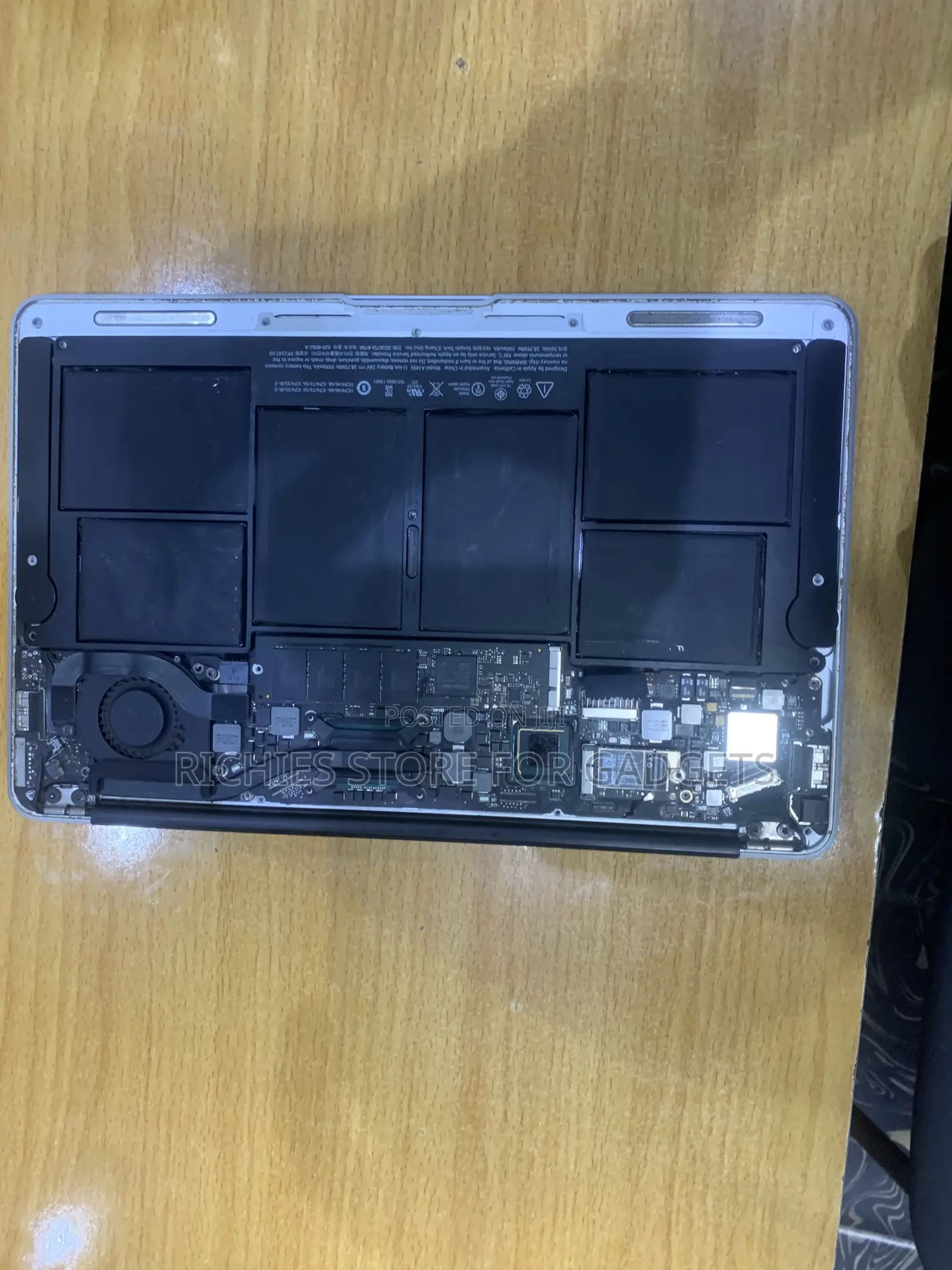 Repair of Macbook Air, Pro,